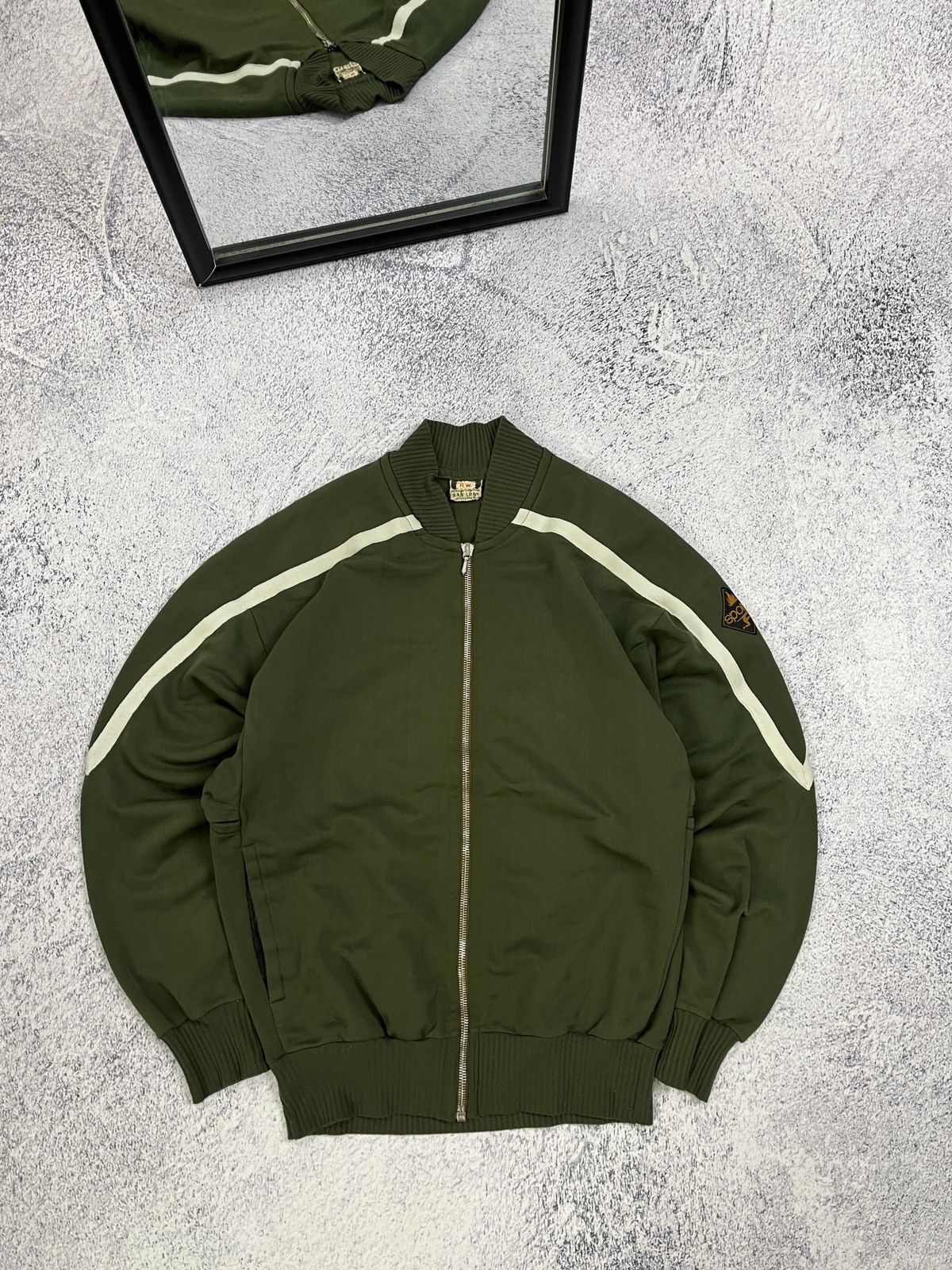 Puritan × Vintage Vintage 60’s 70’s Puritan Ban Lon Bomber Jacket Ri Ri Size US S / EU 44-46 / 1 - 1 Thumbnail