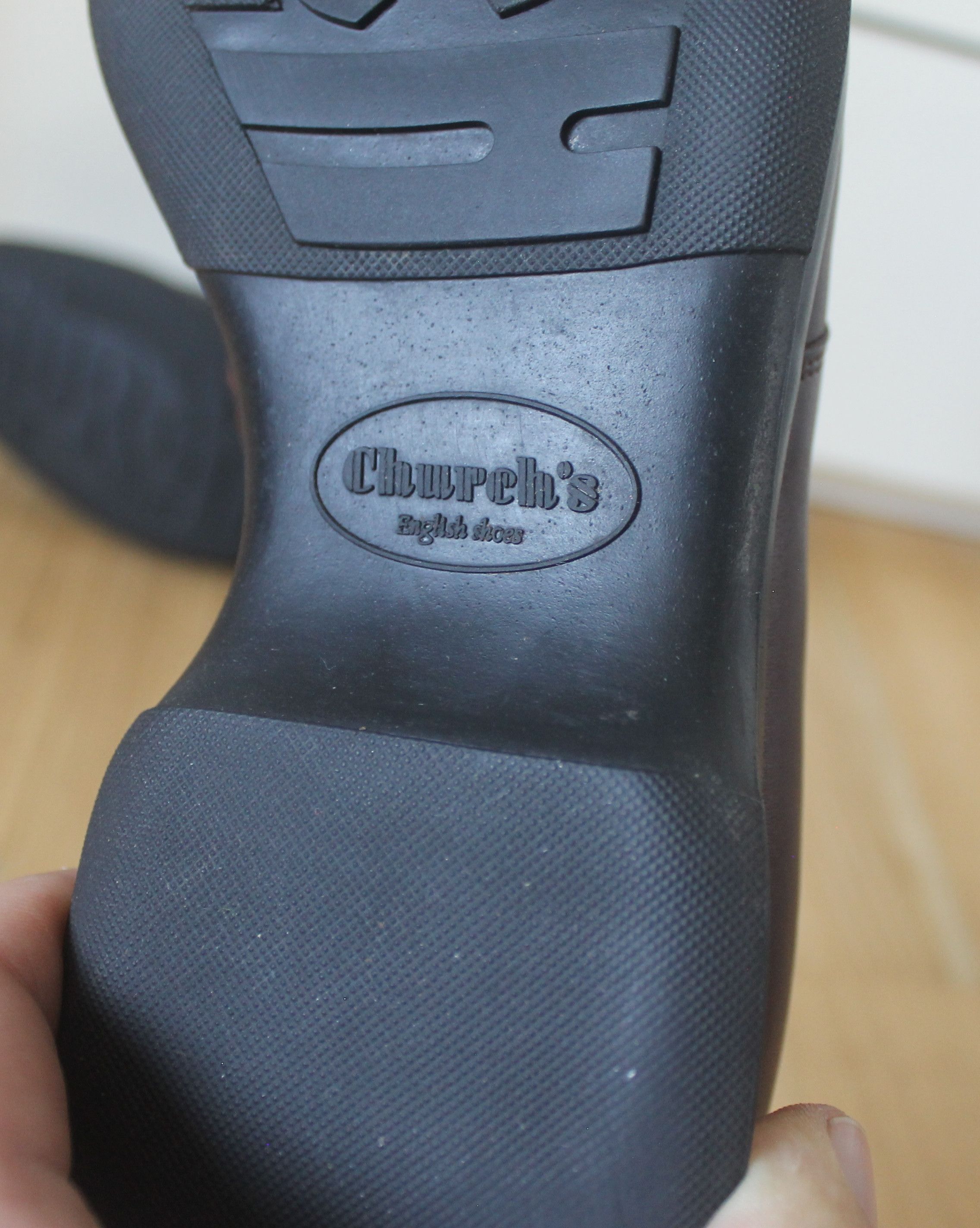 Church's Churchs Cleo Leather Derby Size US 8 / IT 38 - 11 Thumbnail