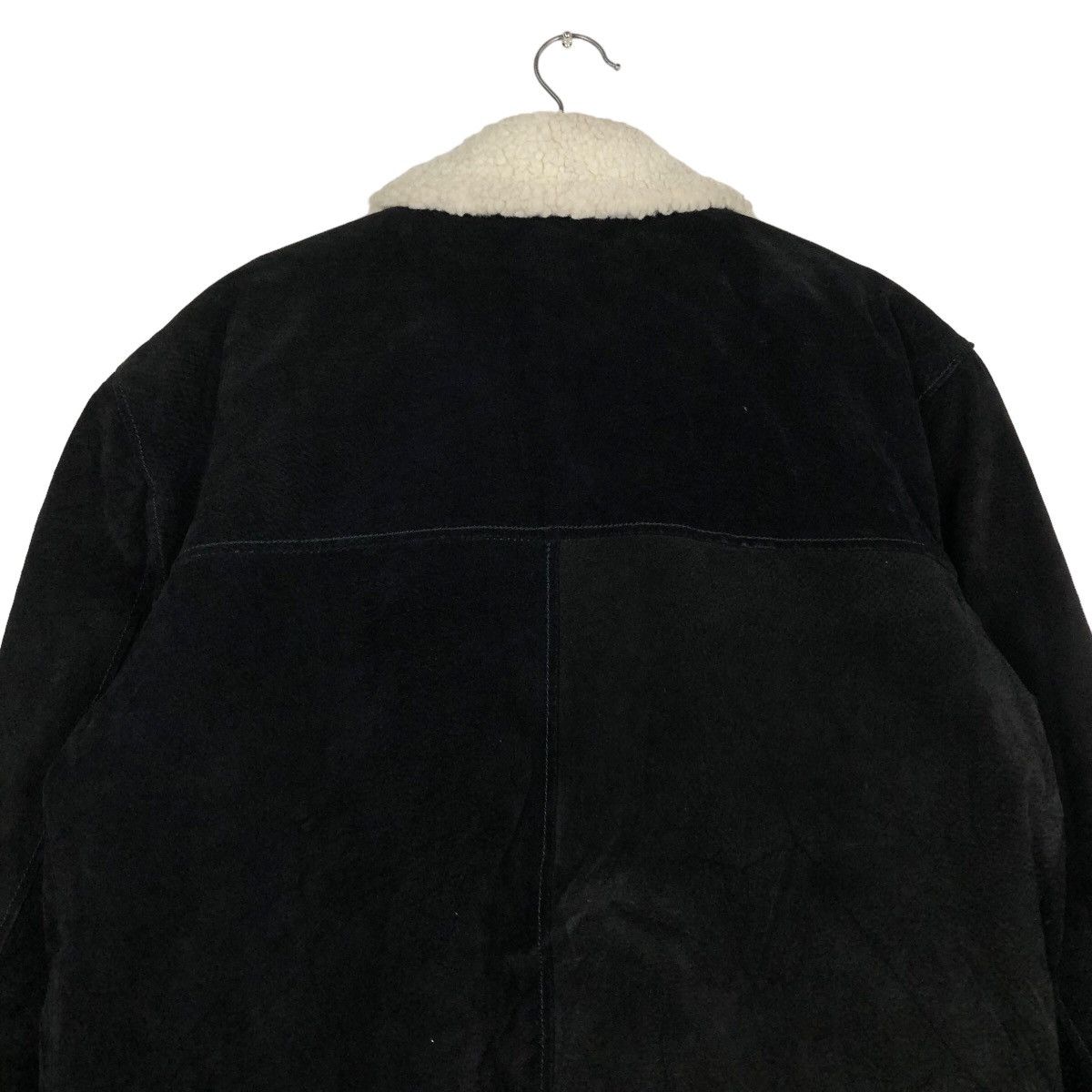 Japanese Brand 🔥Vtg Shearling Leather Jacket Harajuku Mother Issey Miyake Size US M / EU 48-50 / 2 - 9 Thumbnail