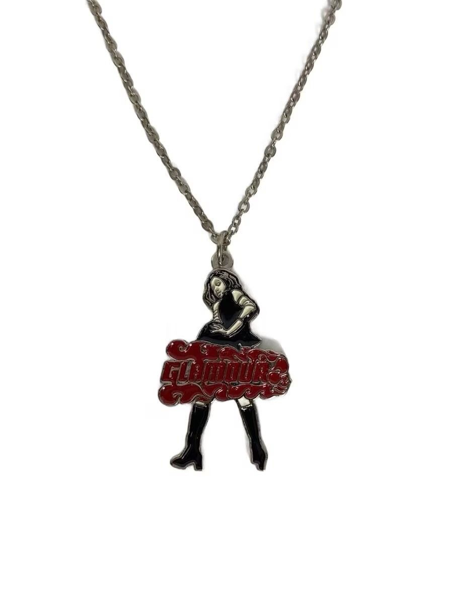 Hysteric Glamour Flame Logo Necklace Size ONE SIZE - 1 Thumbnail