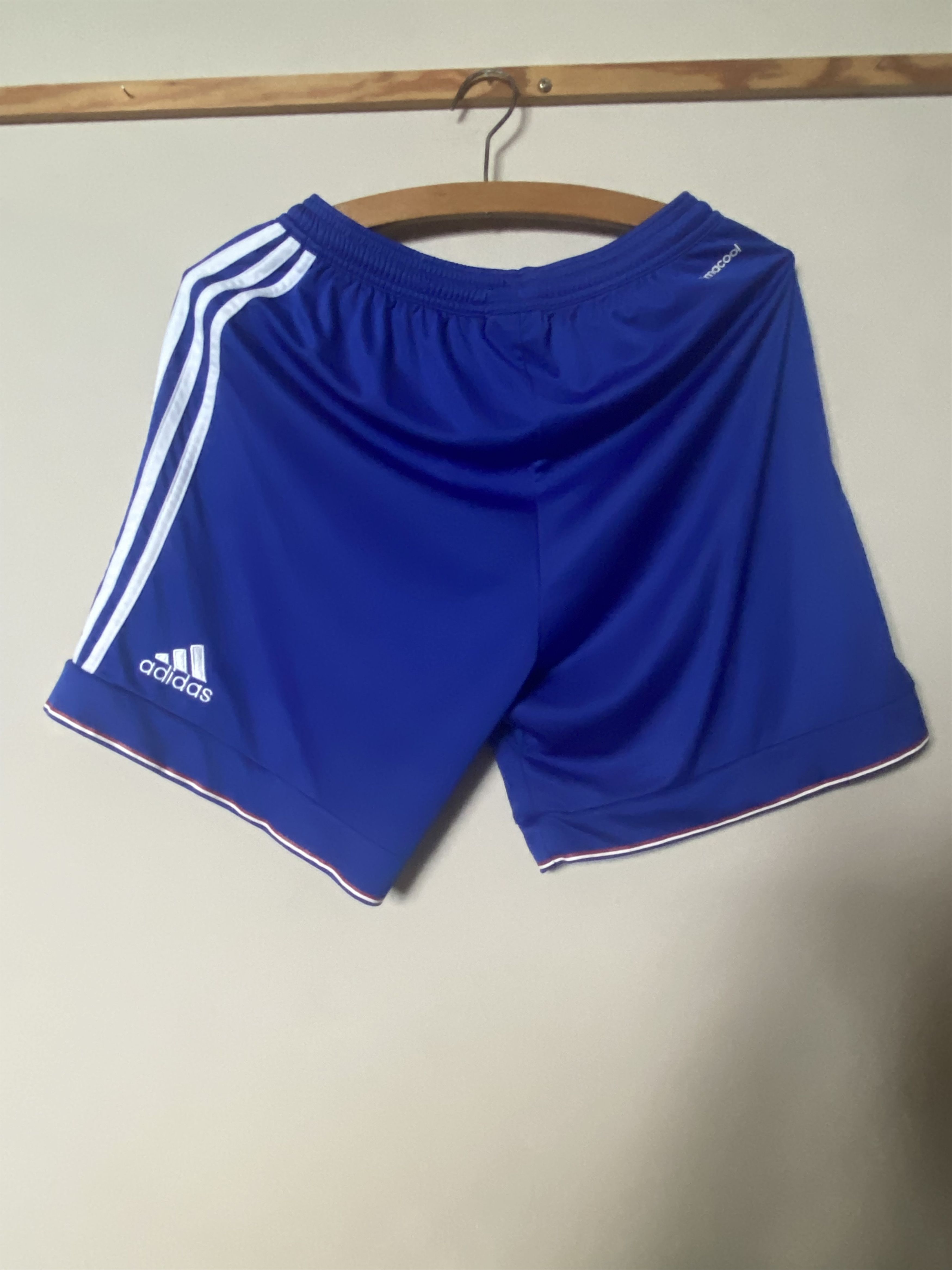 Adidas CHELSEA F.C. Shorts 2015 - 2016 - Adidas - S - UNIQUE Size US 36 / EU 52 - 2 Thumbnail