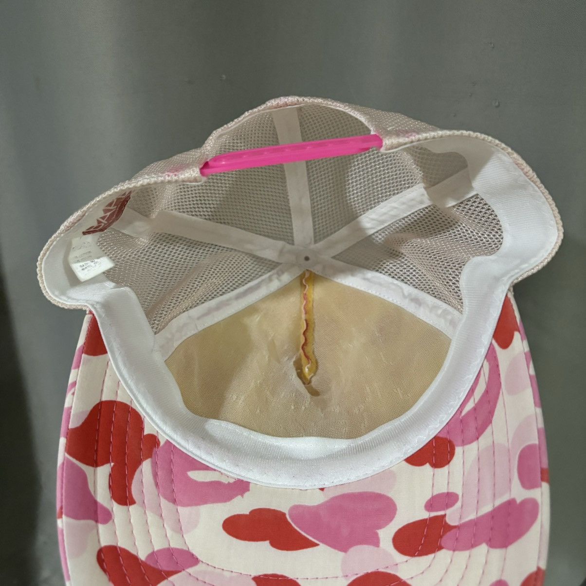 Bape × Nigo ABC Camo NYC Logo Mesh Cap Size ONE SIZE - 5 Thumbnail