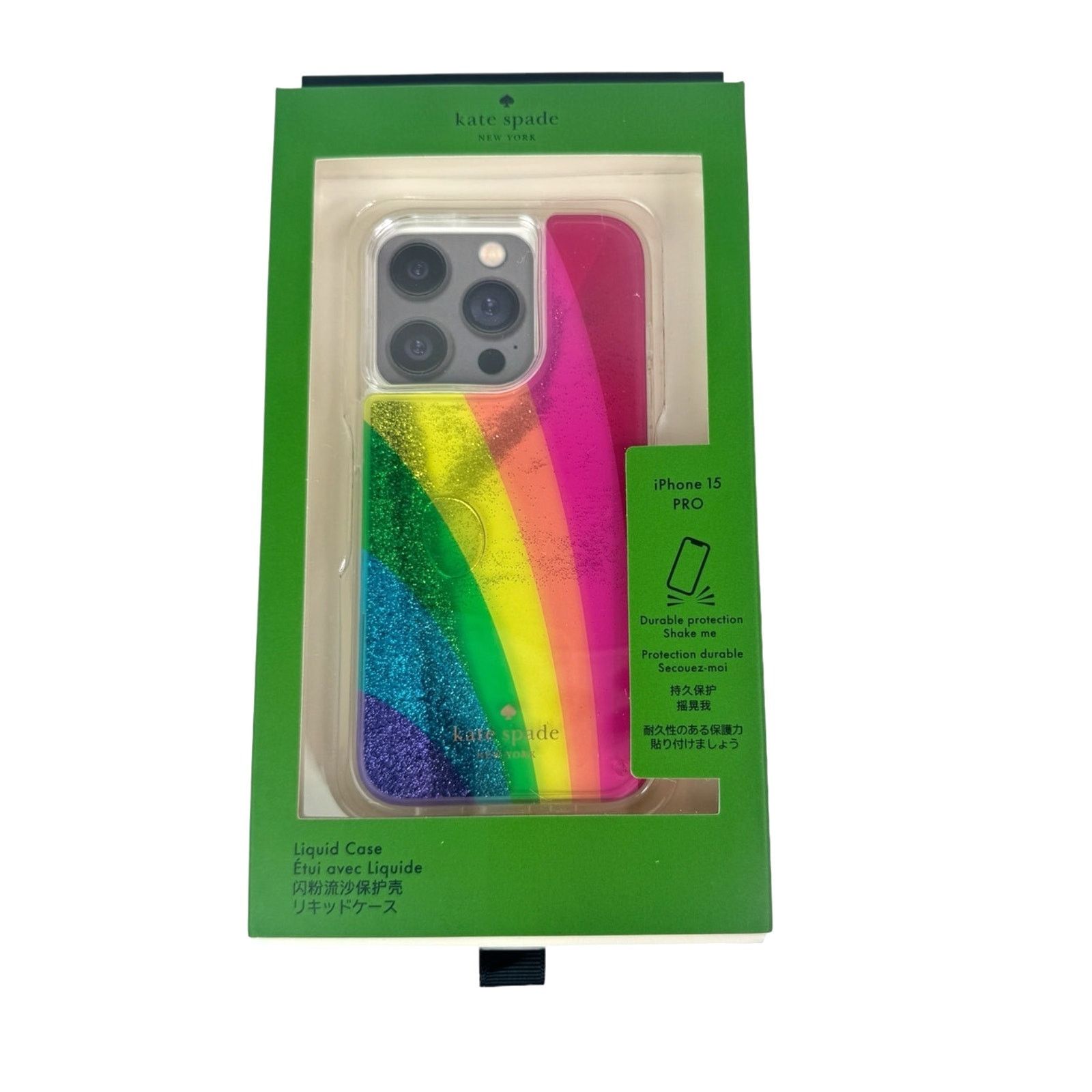 Kate Spade Kate Spade Rainbow Collection iPhone 15 Pro Case Size ONE SIZE - 1 Thumbnail