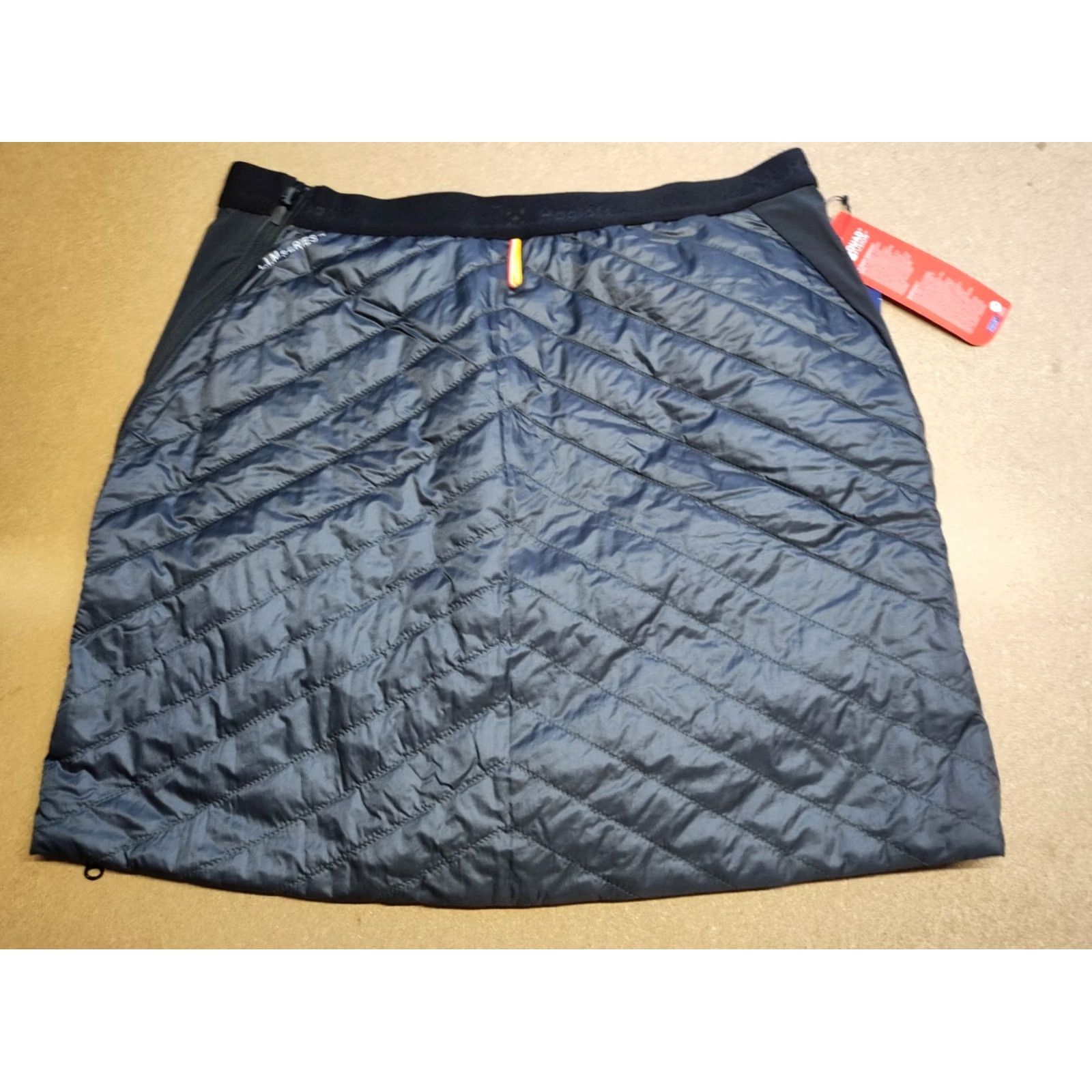 Vintage Haglöfs L.I.M Barrier Skirt Women S Lightweight Primaloft Size Zip Gray Athletic Outdoor Travel & Places 90s (Women) Size 28" / US 6 / IT 42 - 2 Thumbnail