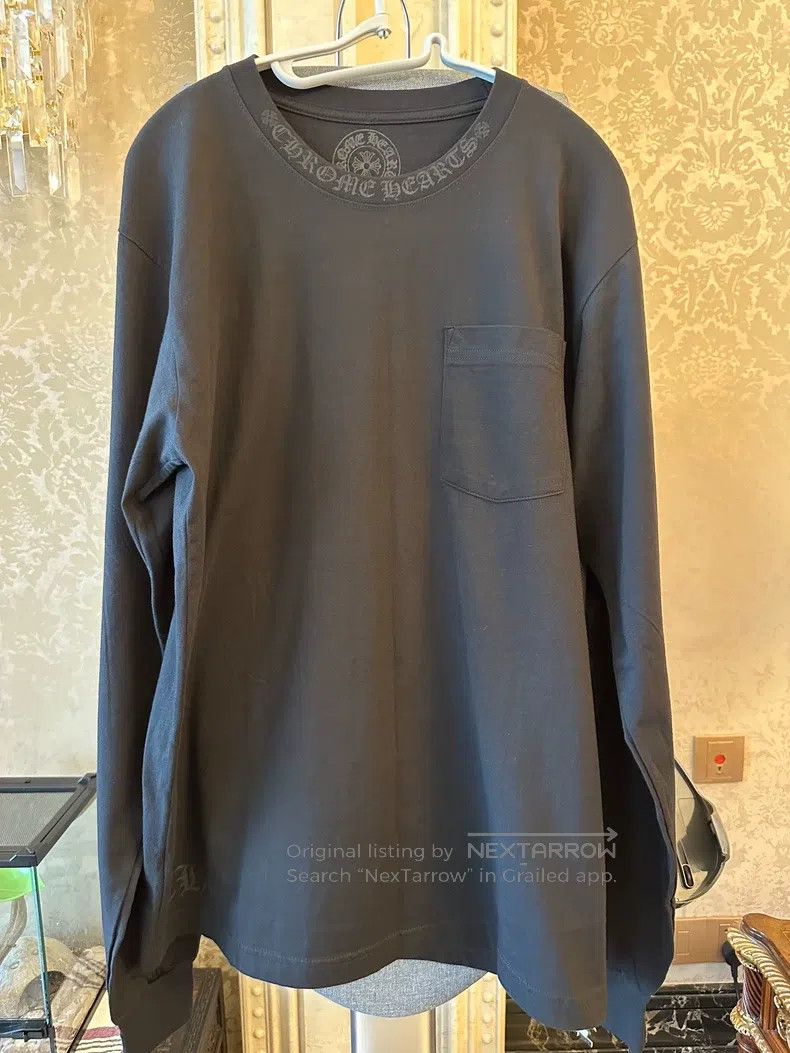 Chrome Hearts CHROME HEARTS Size L Letter long sleeve t Size US L / EU 52-54 / 3 - 1 Thumbnail