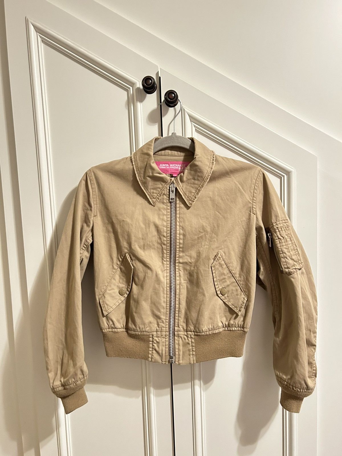 ad2003 junya watanabe 味わい深い L-2B flight jacket