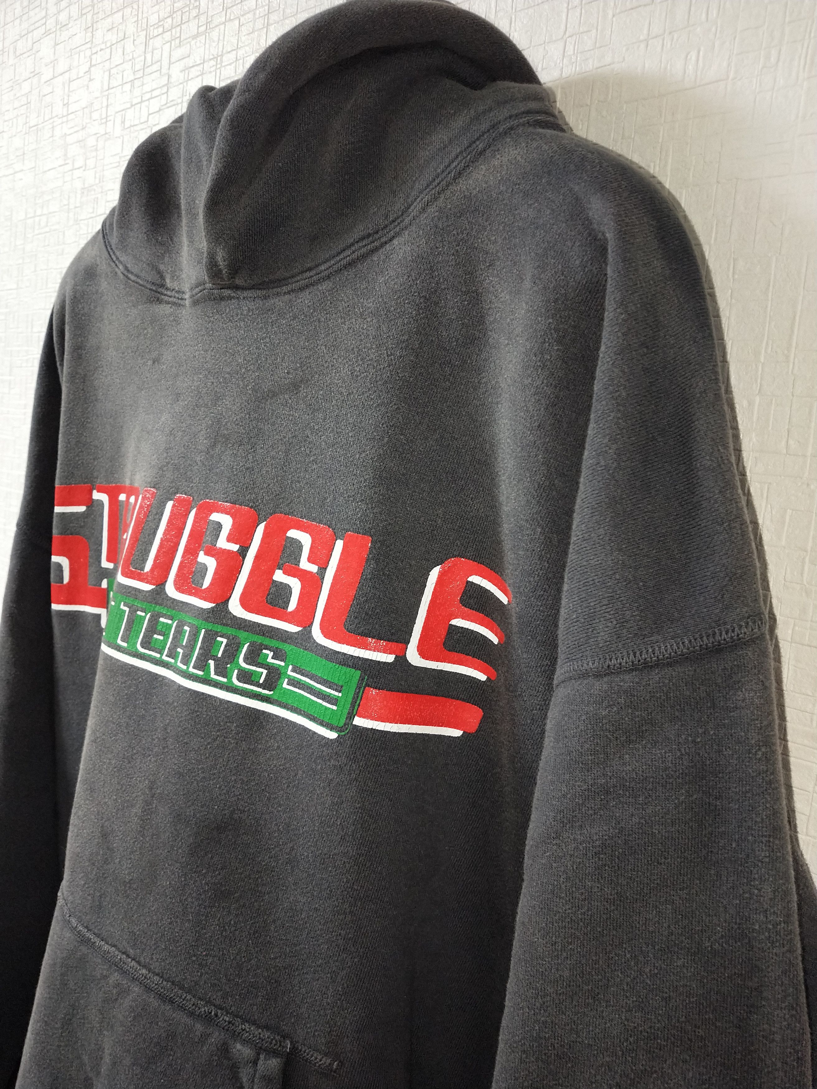 DENIM TEARS × Saint Michael Struggle Hoodie Size US XL / EU 56 / 4 - 4 Thumbnail