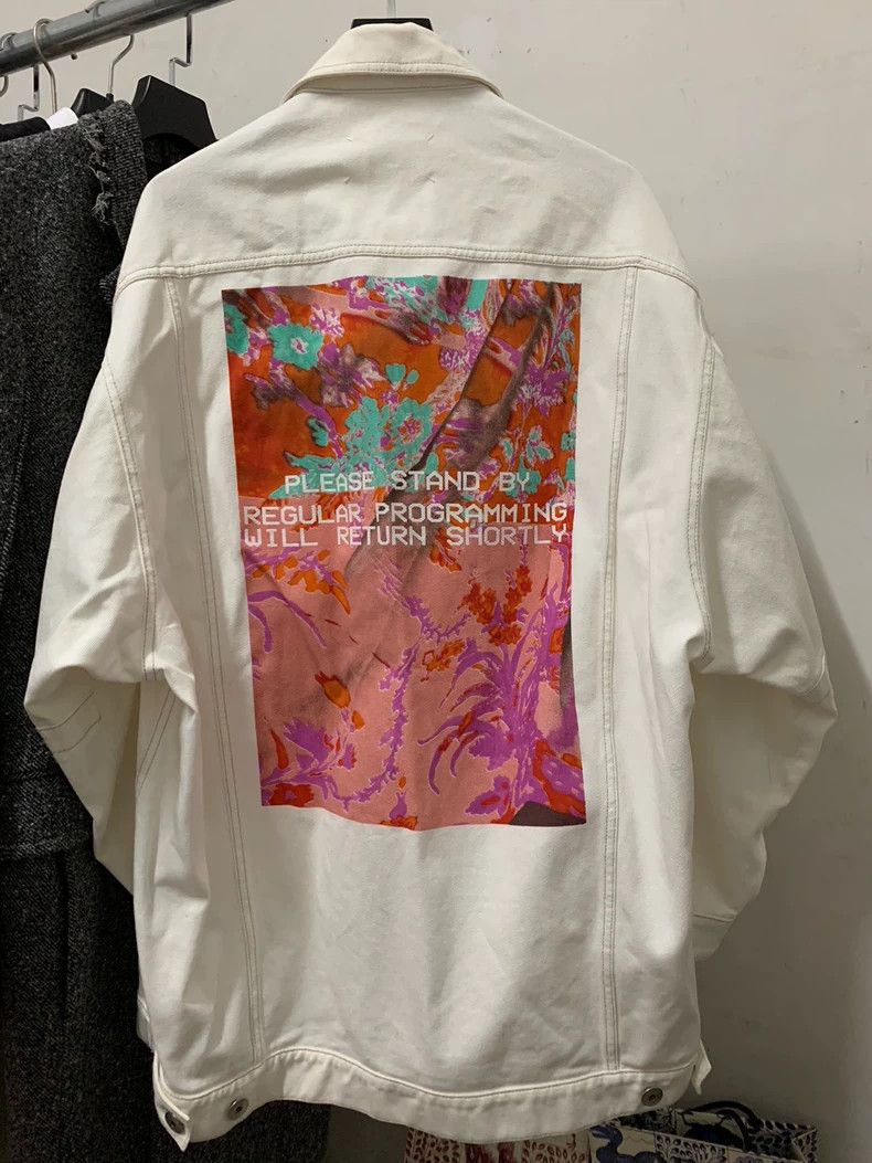 Maison Margiela Maison Margiela Printed jacket Size S / US 4 / IT 40 - 4 Thumbnail