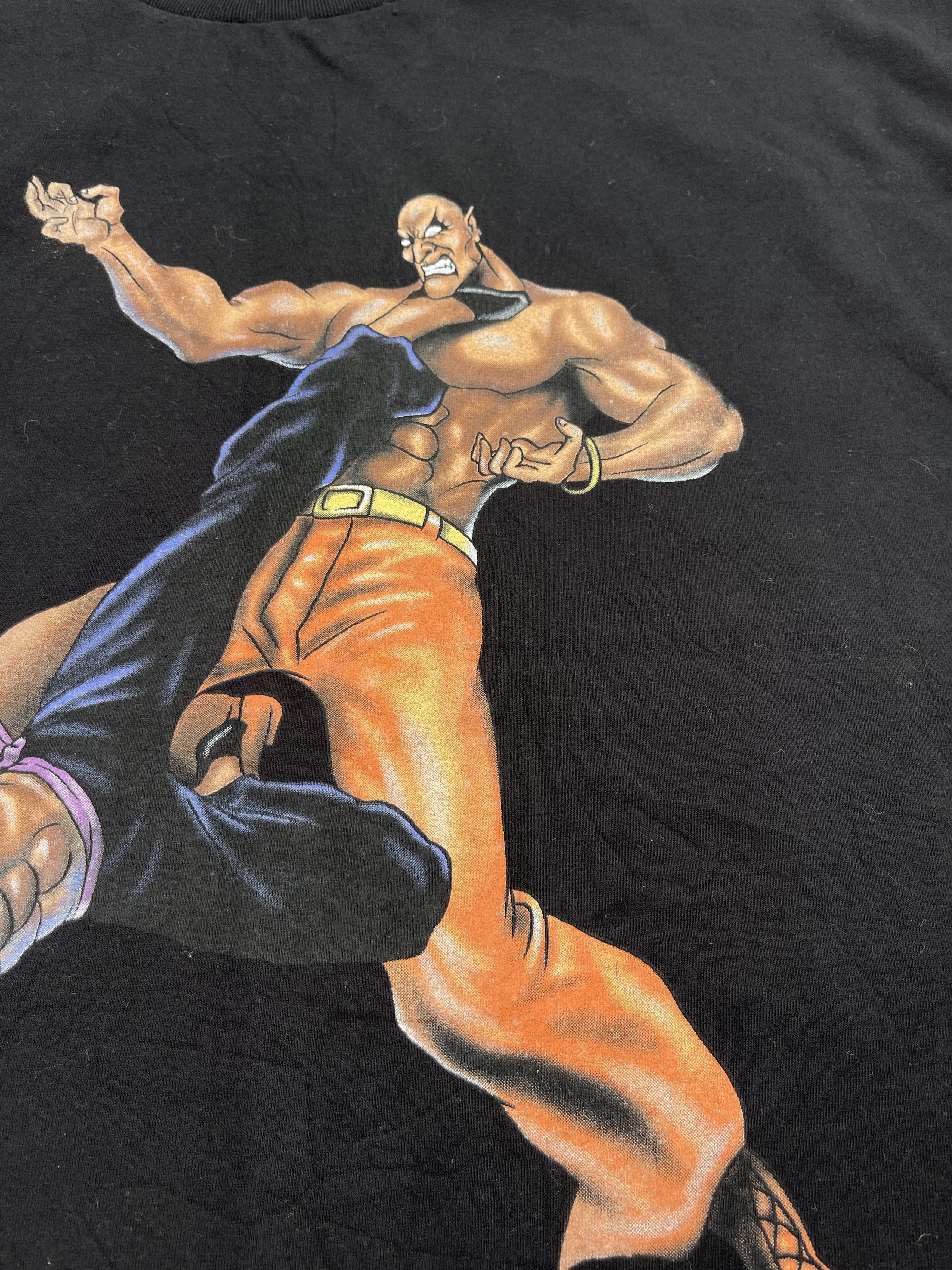 Anime × Vintage Vintage y2k Anime Hunters “Fighting” Akira Hunter x Hunter Size US XL / EU 56 / 4 - 6 Thumbnail