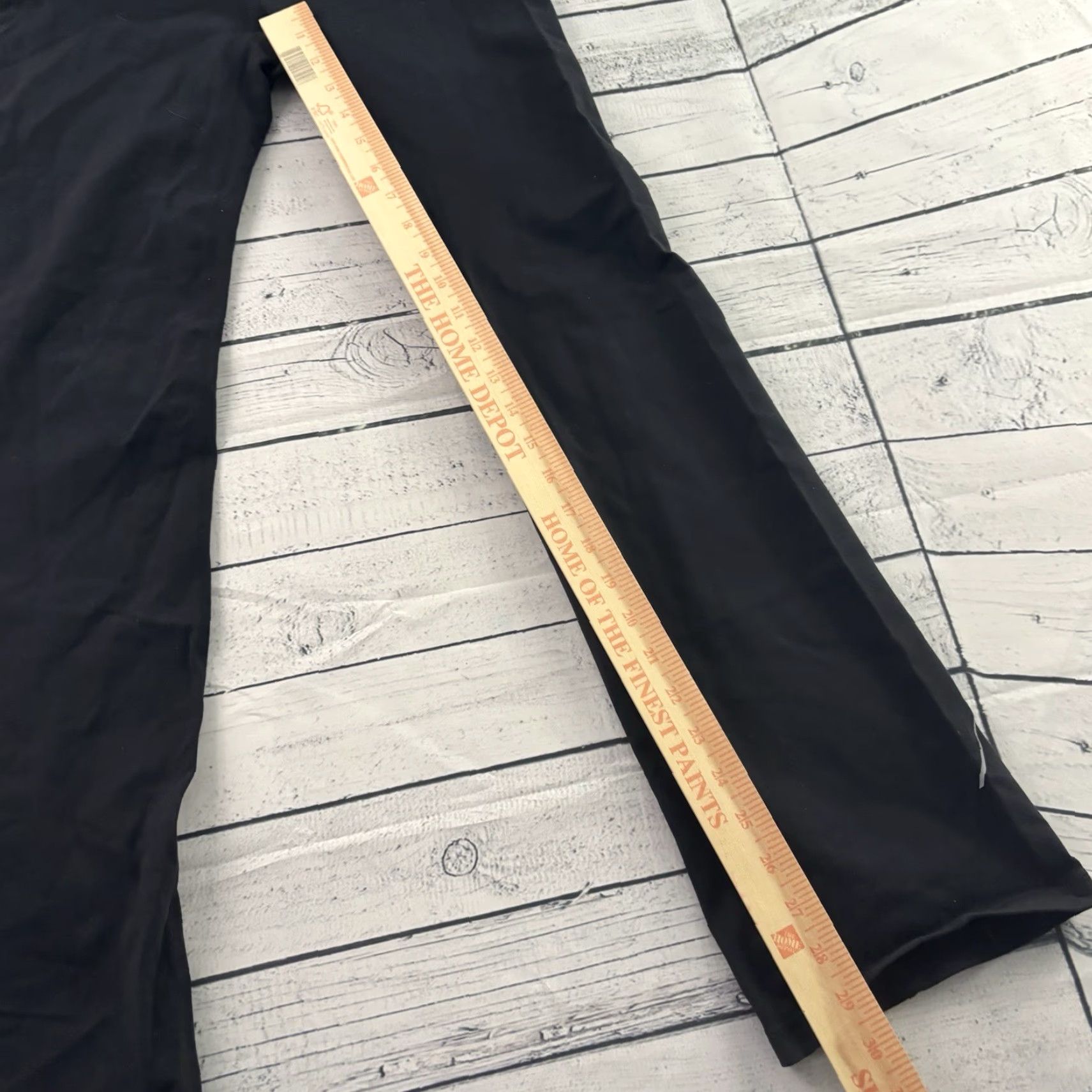 Athleta Athleta Leggings Flare Leg Power Kick Yoga Pants Women's XS Black Size 26" / US 2 / IT 38 - 2 Thumbnail