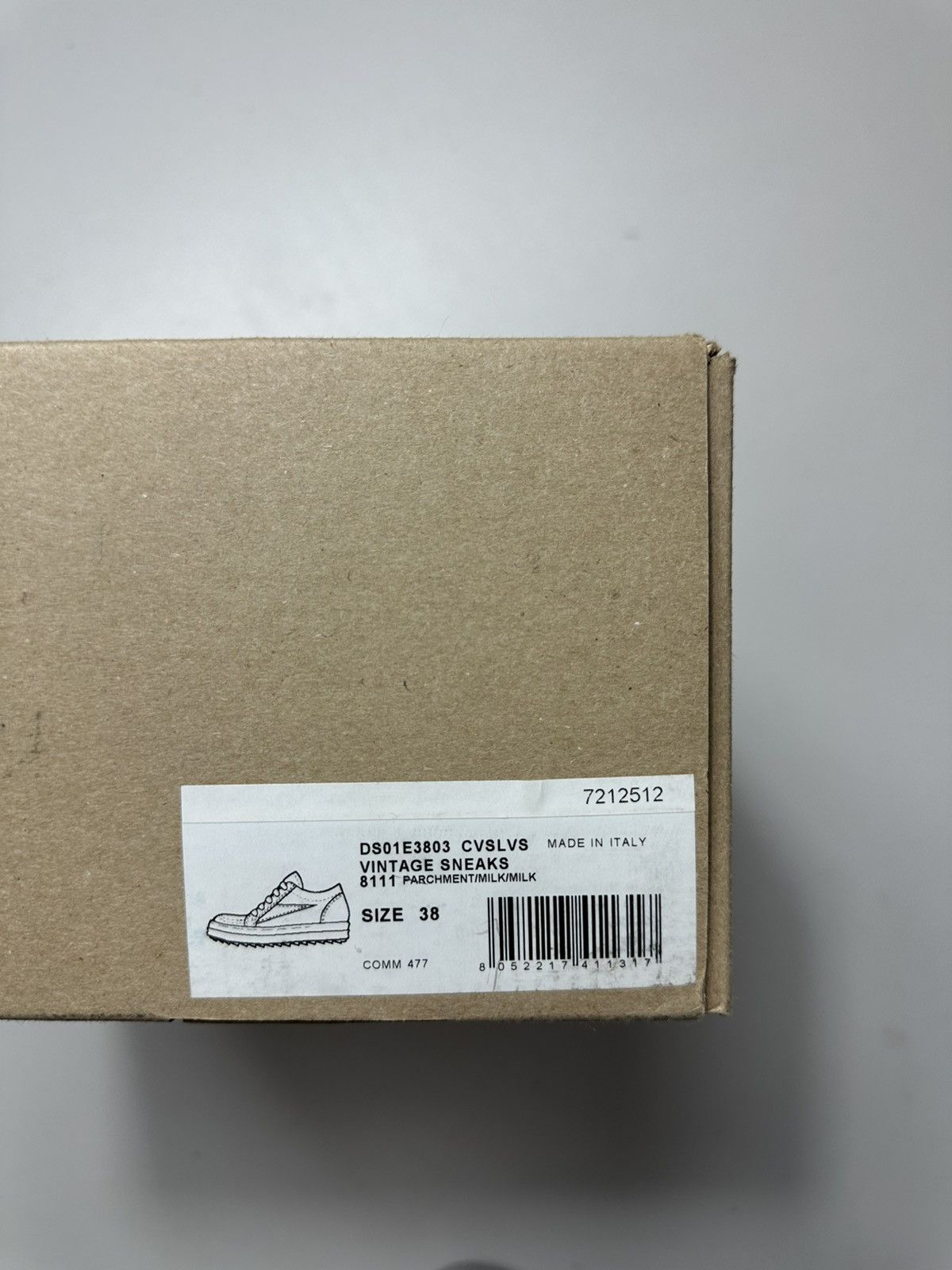 Rick Owens Rick Owens Vintage Hollywood Sneakers Size US 5 / EU 37 - 14 Thumbnail