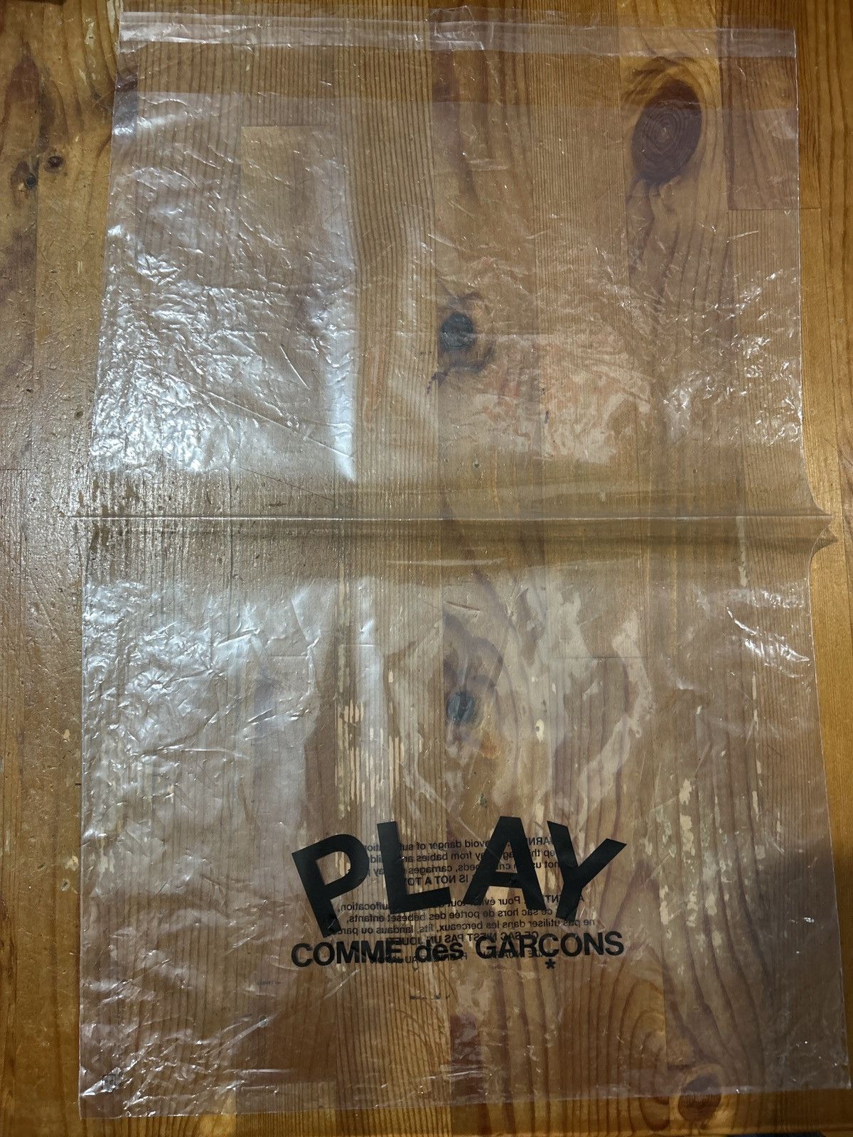 Comme des Garcons Comme des Garçons PLAY Hoodie Size US M / EU 48-50 / 2 - 5 Thumbnail