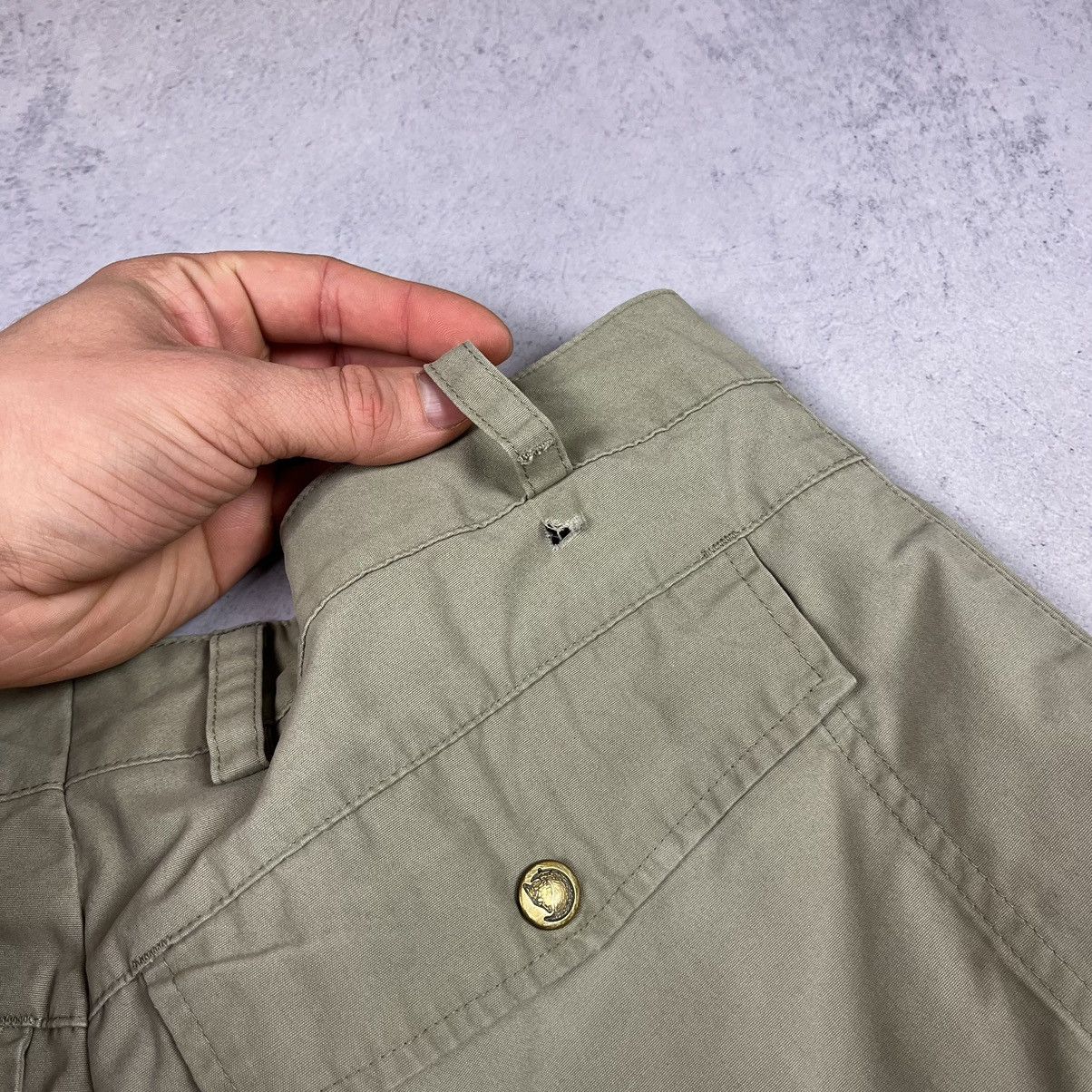 Fjallraven Rare Fjallraven G-1000 karl zip off trousers pants Size US 32 / EU 48 - 21 Thumbnail