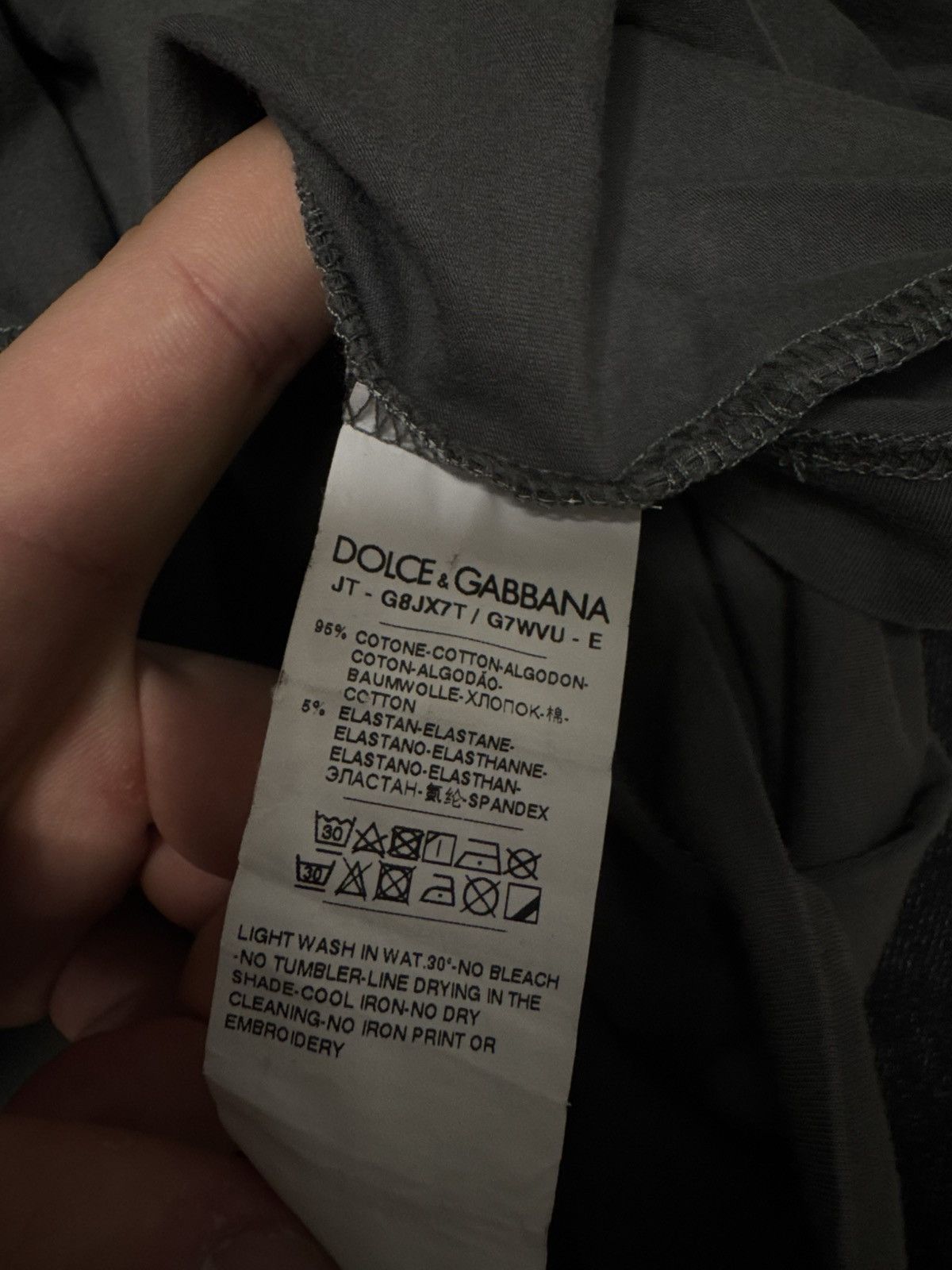 Dolce & Gabbana Dolce & Gabbana “Yes! Thanks!” t-shirt Size US L / EU 52-54 / 3 - 3 Thumbnail
