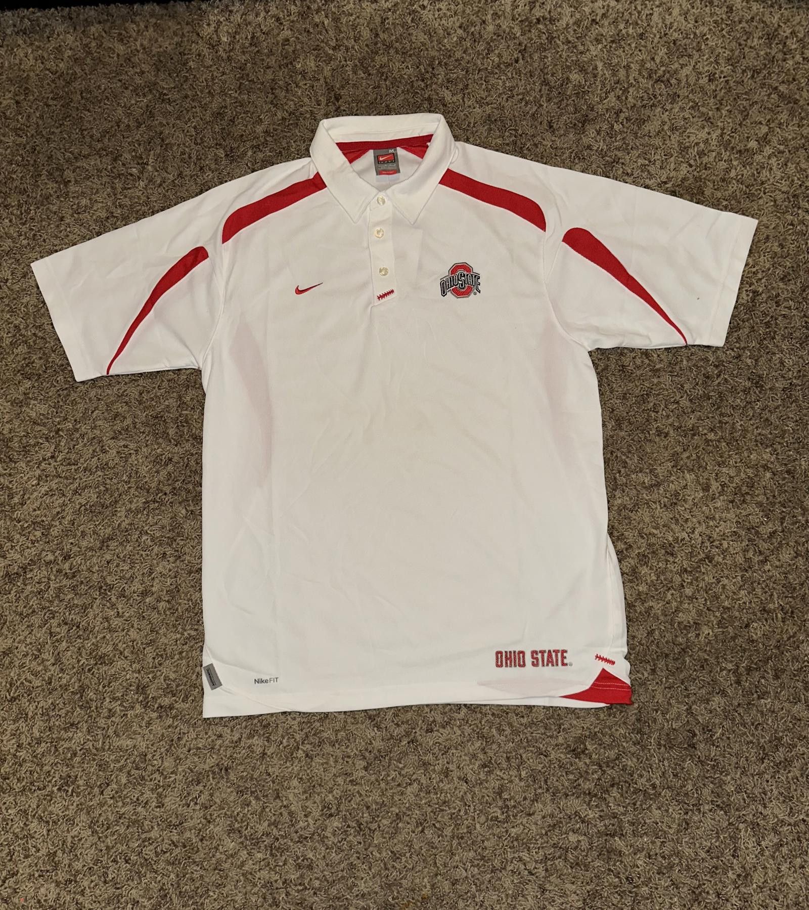 Nike VINTAGE Nike Men's Ohio State Buckeyes NikeFit Coaches