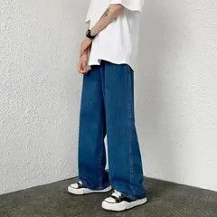 Individualized Shirts Streetwear Style Baggy Jeans Size US 32 / EU 48 - 3 Thumbnail