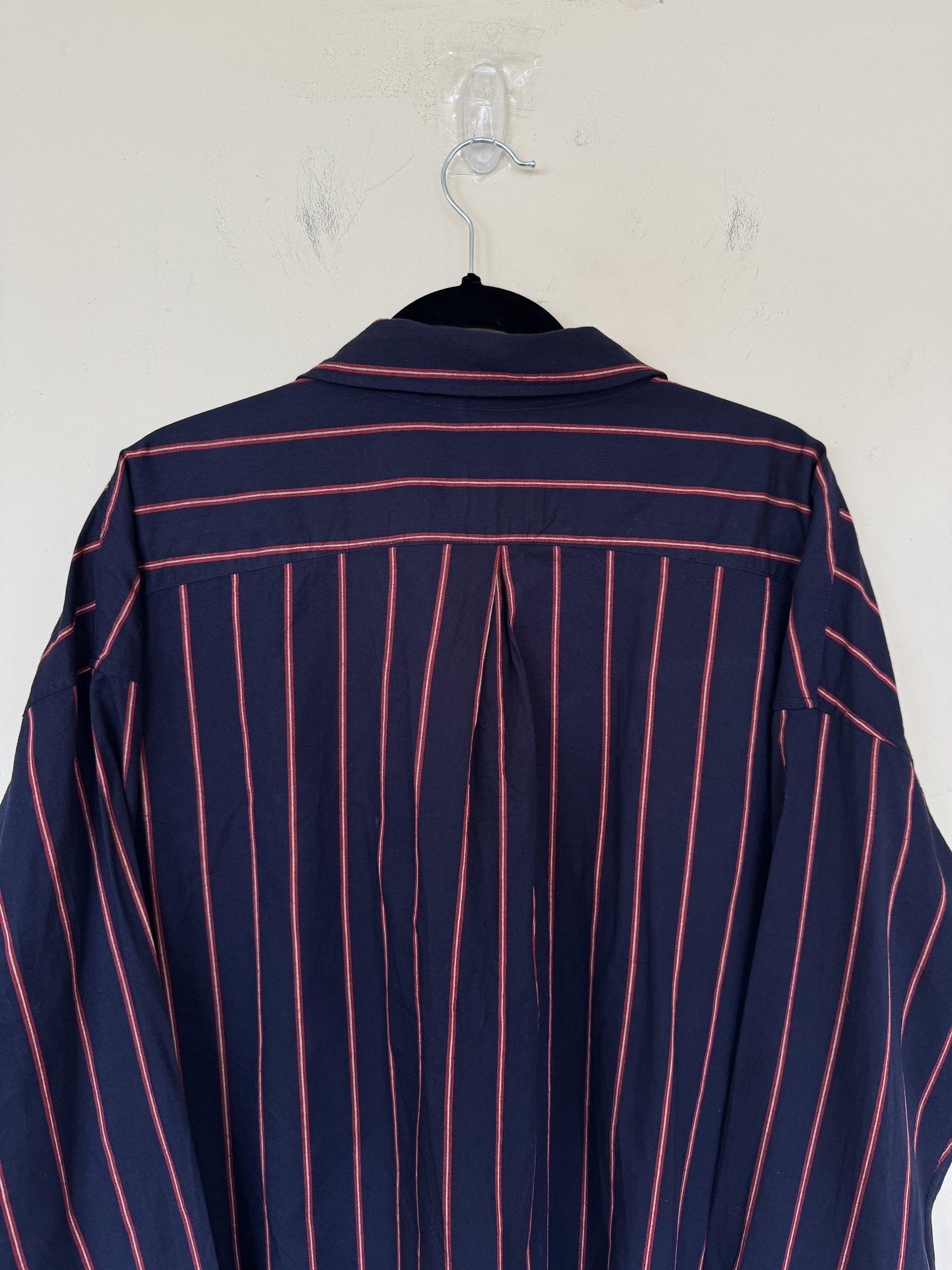 Fear of God Fear Of God Striped Button Down 5th Collection Size US L / EU 52-54 / 3 - 7 Thumbnail