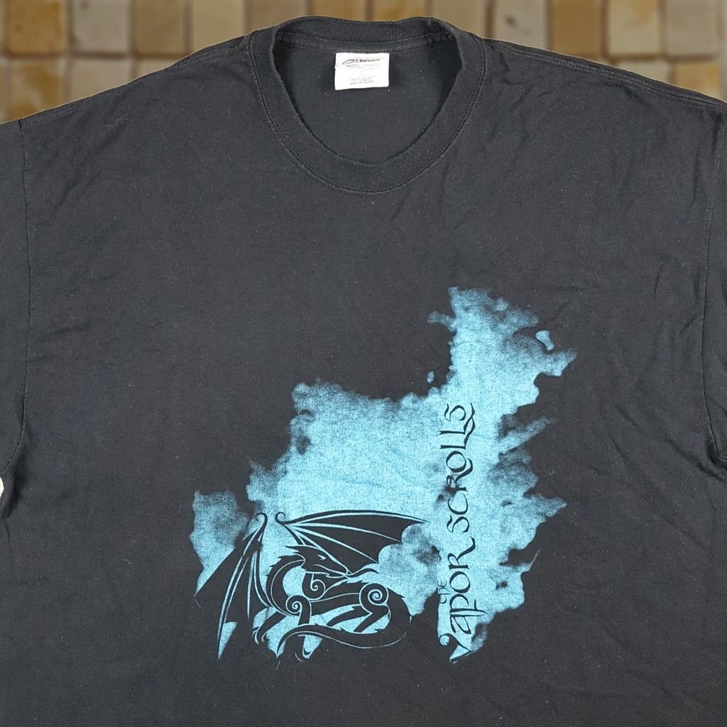 Vintage Vintage The Vapor Scrolls Dragon XL T Shirt Obvlivion Y2K Nike? Size US XL / EU 56 / 4 - 1 Thumbnail