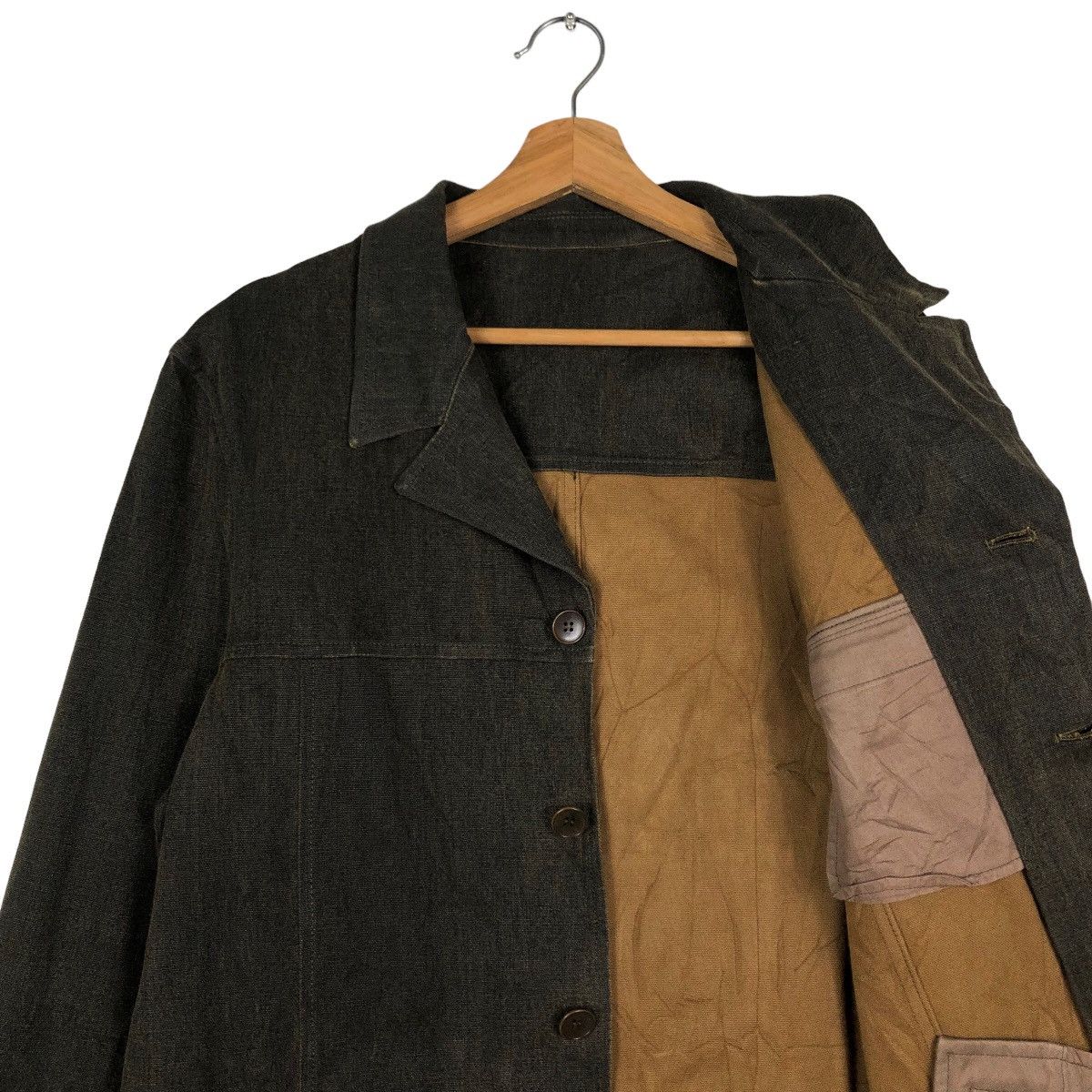 Issey Miyake 🔥Vintage Chore Jacket Monsiuer Nicole Japan Made Size US M / EU 48-50 / 2 - 12 Thumbnail