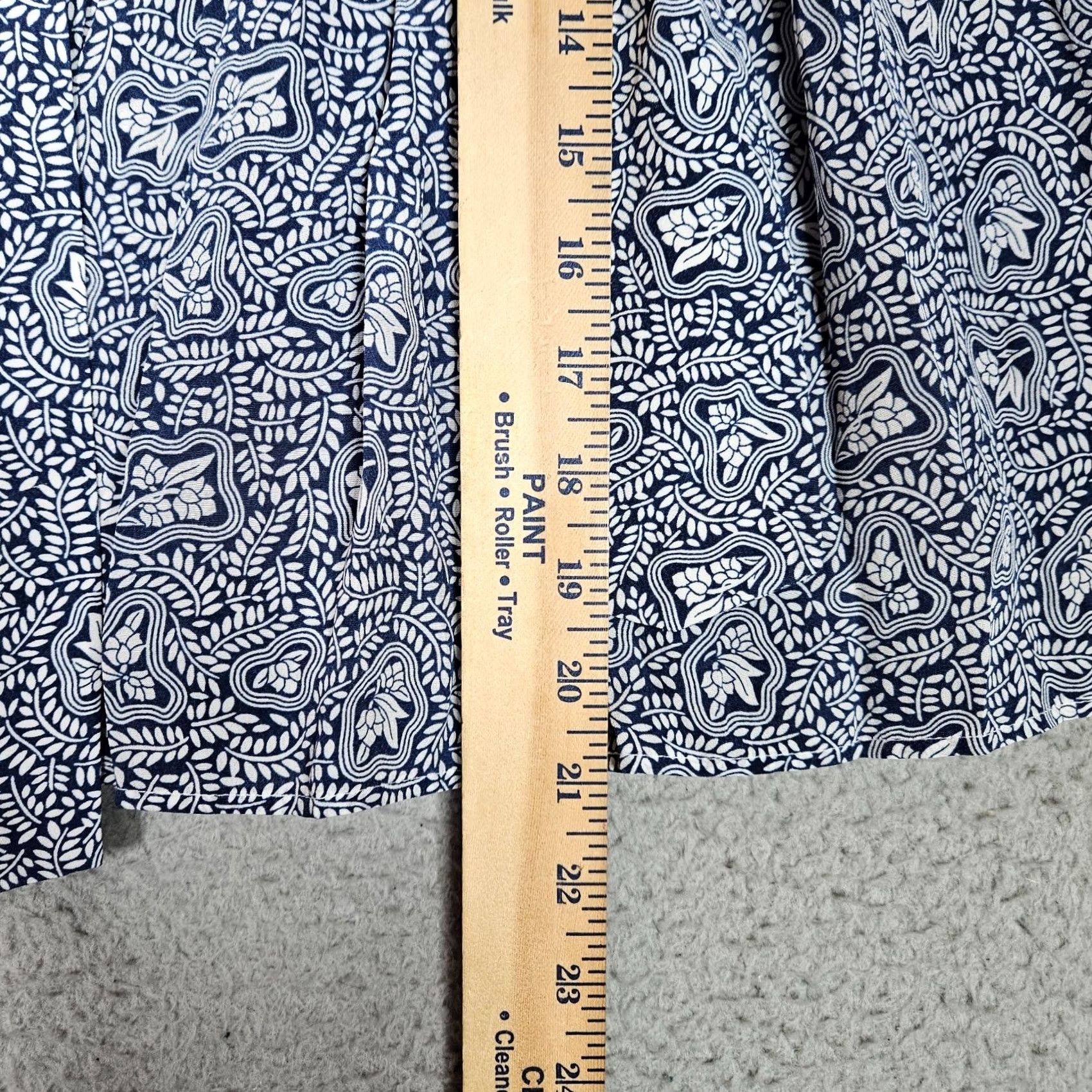 Scotch & Soda SCOTCH & SODA Women's C'EST SI BON Floral Print Flare Skirt Size M Black Multicolor Short Skirt Womens XS-XL? Size 32" / US 10 / IT 46 - 5 Thumbnail