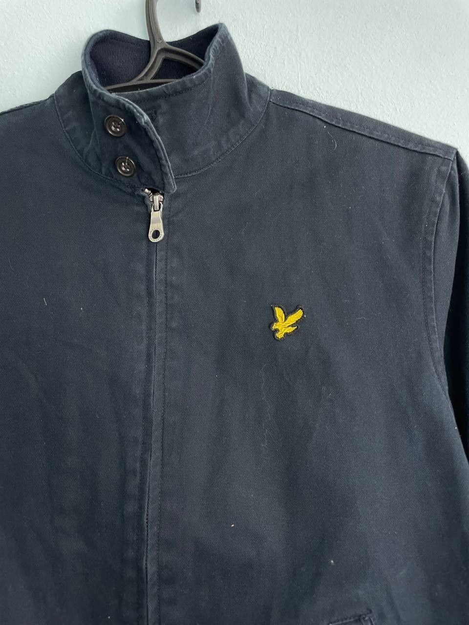 Lyle & Scott × Vintage Lyle Scott Bomber light jacket Size US S / EU 44-46 / 1 - 2 Thumbnail