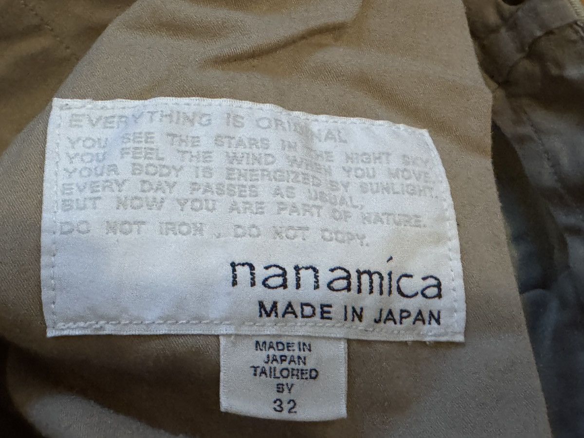 Nanamica Straight Chino Pant Khaki Size US 32 / EU 48 - 3 Thumbnail