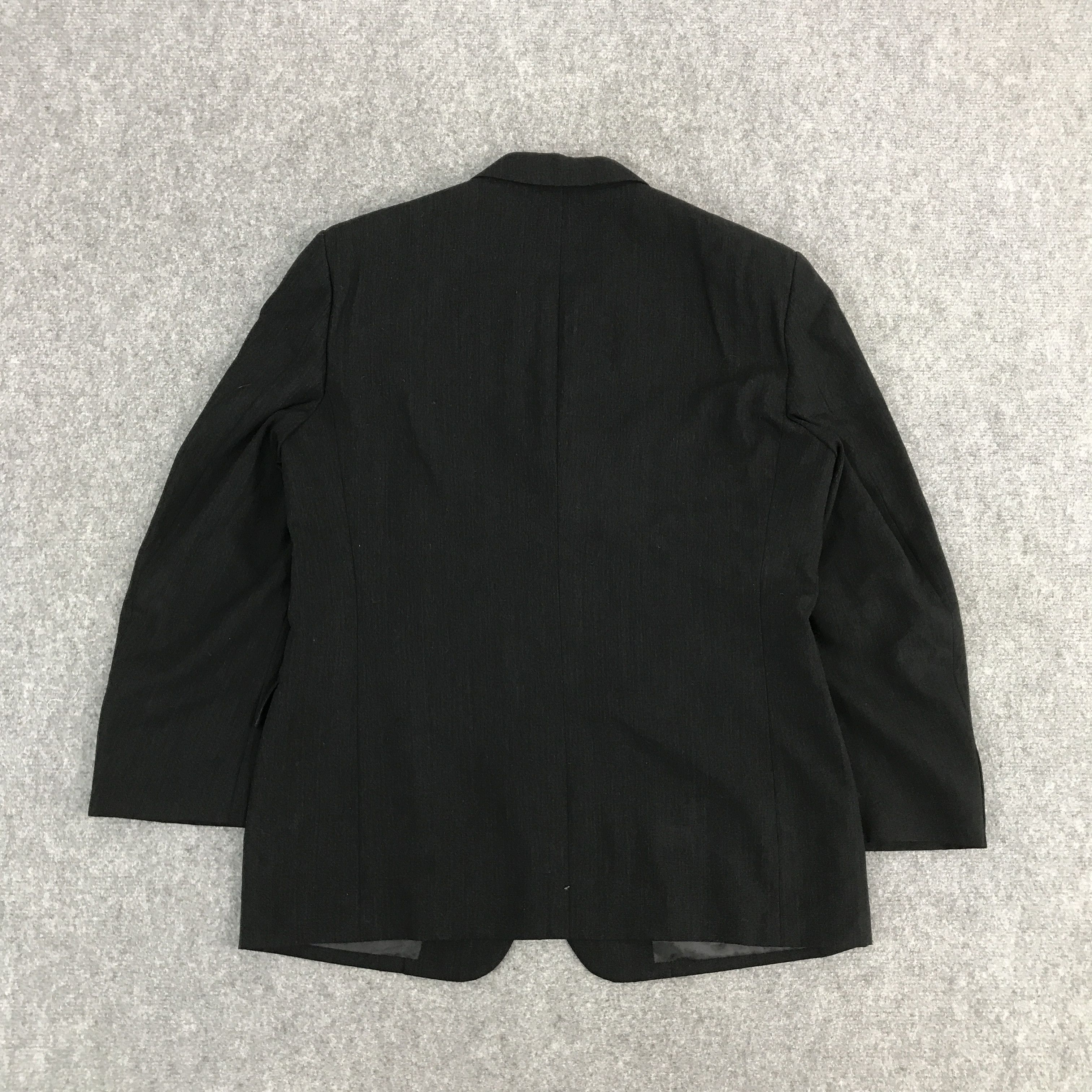 Moschino MOSCHINO BLAZER BLACK COAT JACKET Size US L / EU 52-54 / 3 - 2 Thumbnail