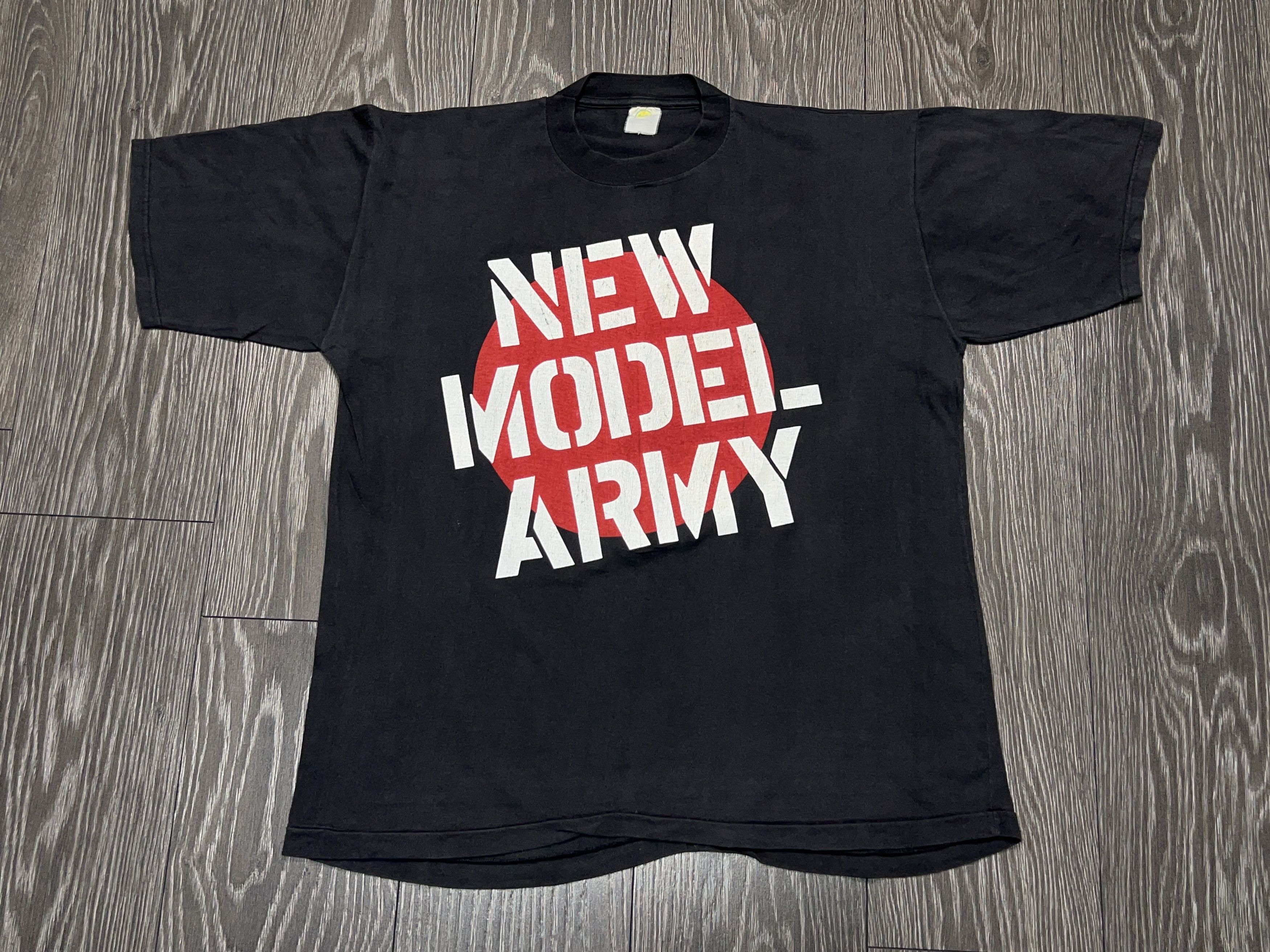 Band Tees New Model Army English Rock Band Tee Tour Concert Size US XL / EU 56 / 4 - 1 Thumbnail