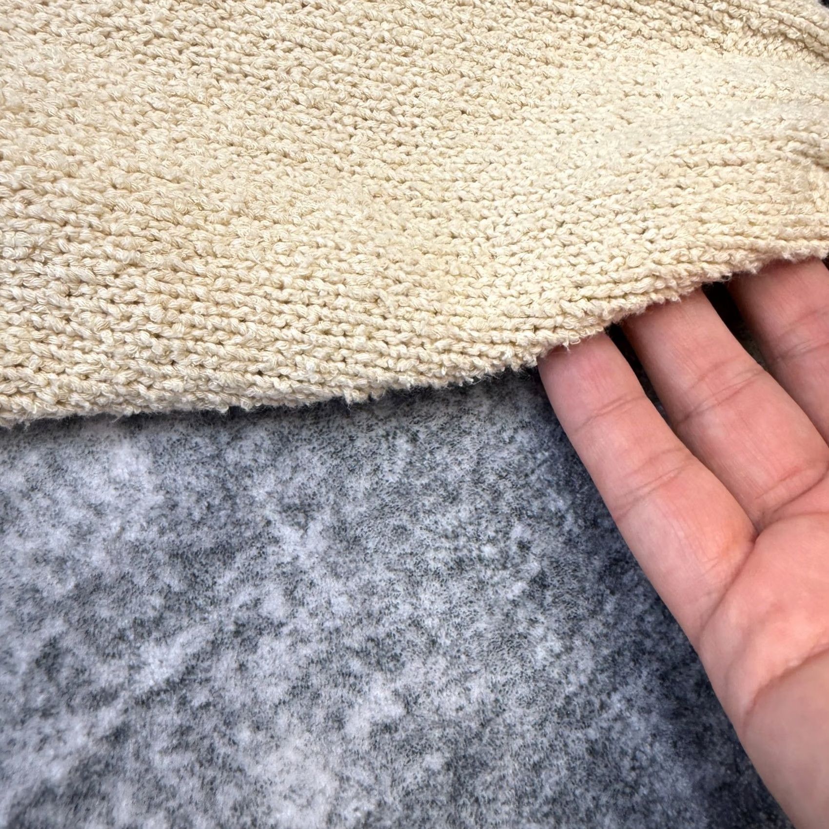 J.Crew J.CREW SweatER Women Small Beige Beach Lightweight Crewneck Pullover Knit Cotton Polyester Spandex Casual Regular Size S / US 4 / IT 40 - 4 Thumbnail