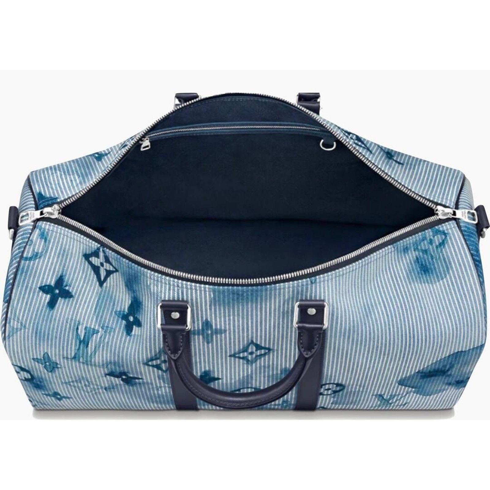 Louis Vuitton Louis Vuitton Keepall Bandouliere Weekend Travel Bag Size ONE SIZE - 10 Thumbnail