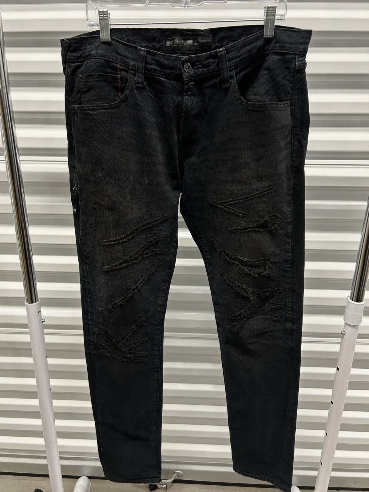 Fragment Design Fragment vanquish denim black Size US 34 / EU 50 - 1 Thumbnail