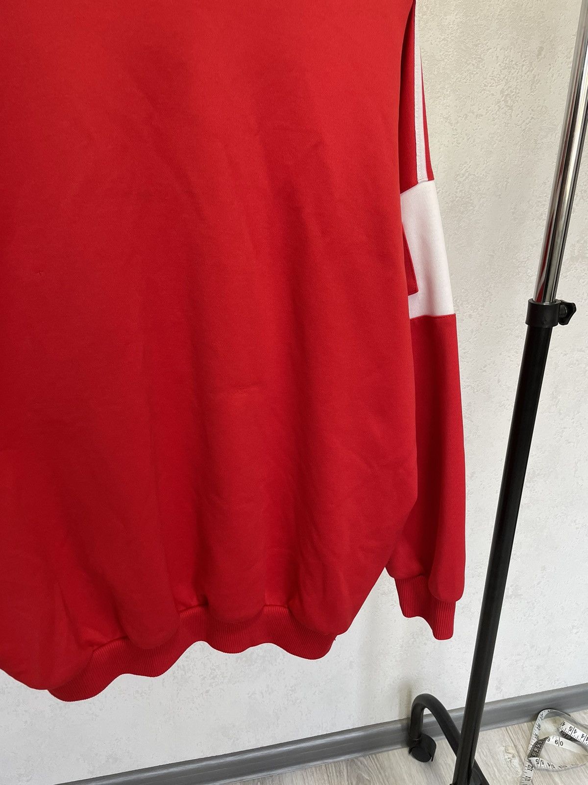 Adidas × Vintage Vintage Rare 80s Adidas Track top Striped Baggy Size US M / EU 48-50 / 2 - 13 Thumbnail