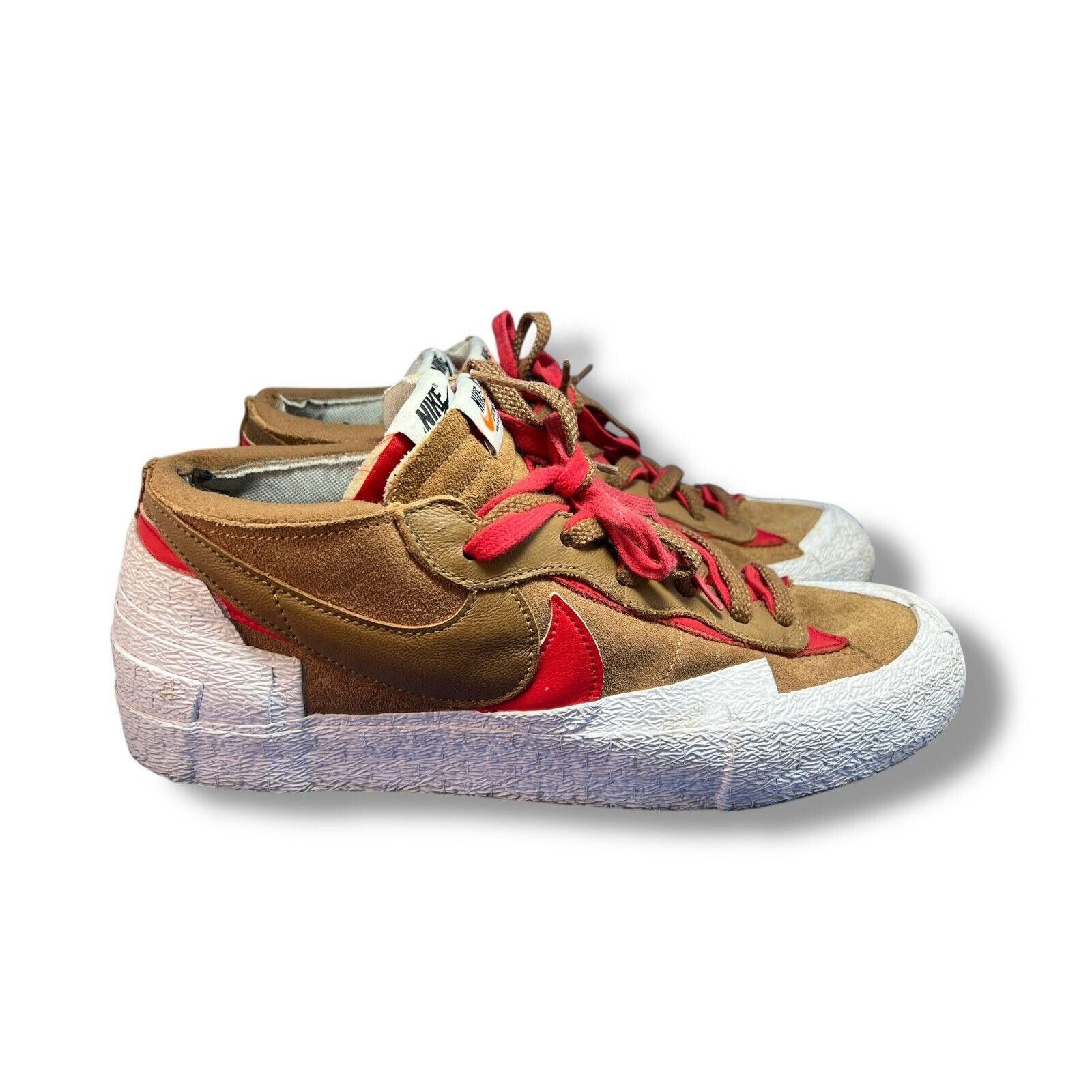 Nike Nike Sacai x Blazer Low British Tan Size 11.5 DD1877-200 Size US 11.5 / EU 44-45 - 1 Thumbnail