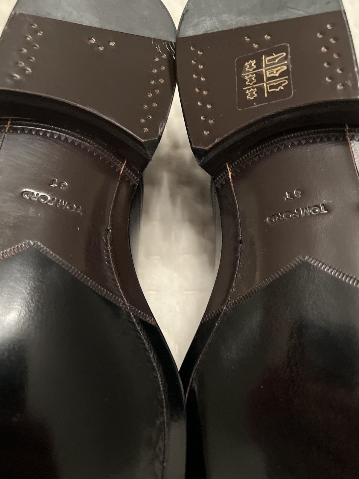 Tom Ford Tom Ford Cap Toe lace up dress shoes 8 Size US 8 / EU 41 - 7 Thumbnail