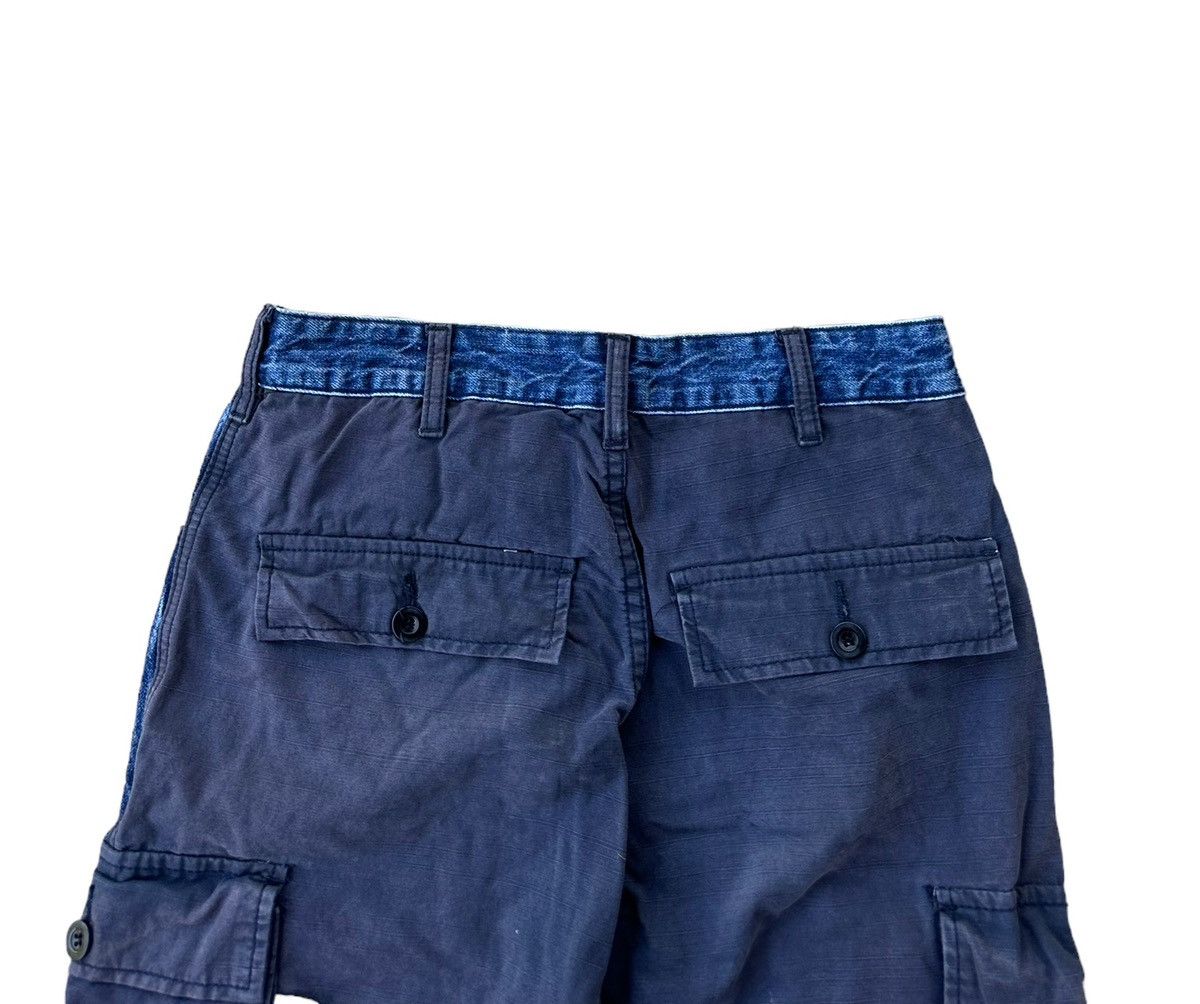 Japanese Brand San U cargo denim jeans Size US 28 / EU 44 - 7 Thumbnail