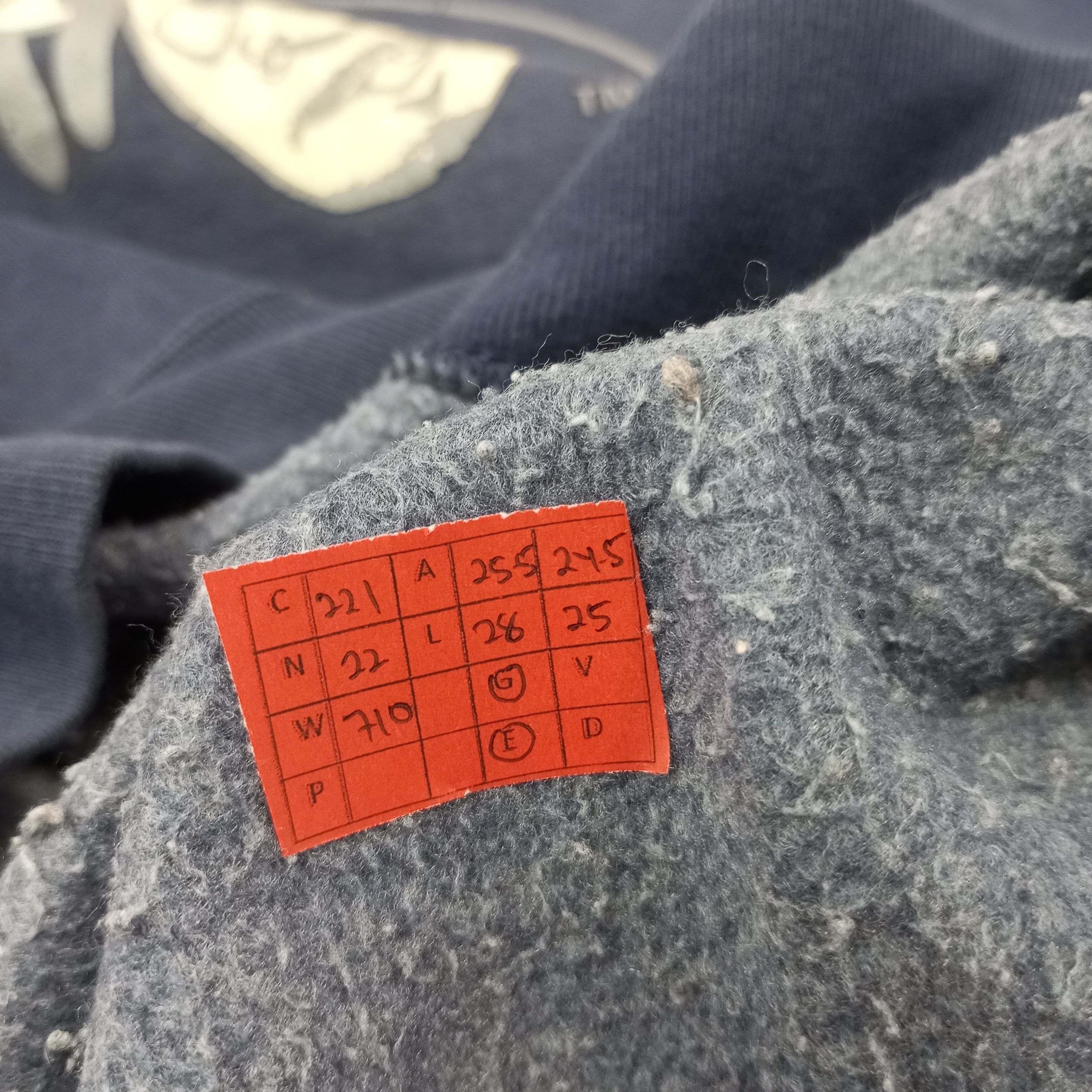 Fruit Of The Loom × Vintage Slam-Min Records New York Vintage Sweatshirt c221n22 Size US XL / EU 56 / 4 - 8 Thumbnail