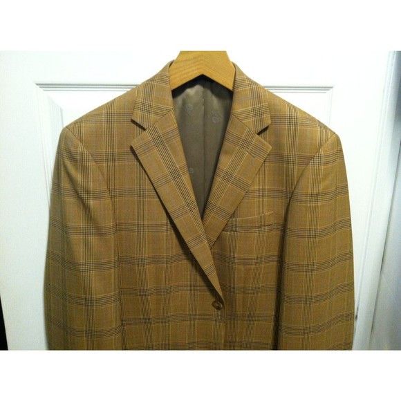 Other T.HARRIS LONDON MEN'S NEW WOOL SPORT COAT BLAZER SIZE: 40R Size 40R - 3 Thumbnail