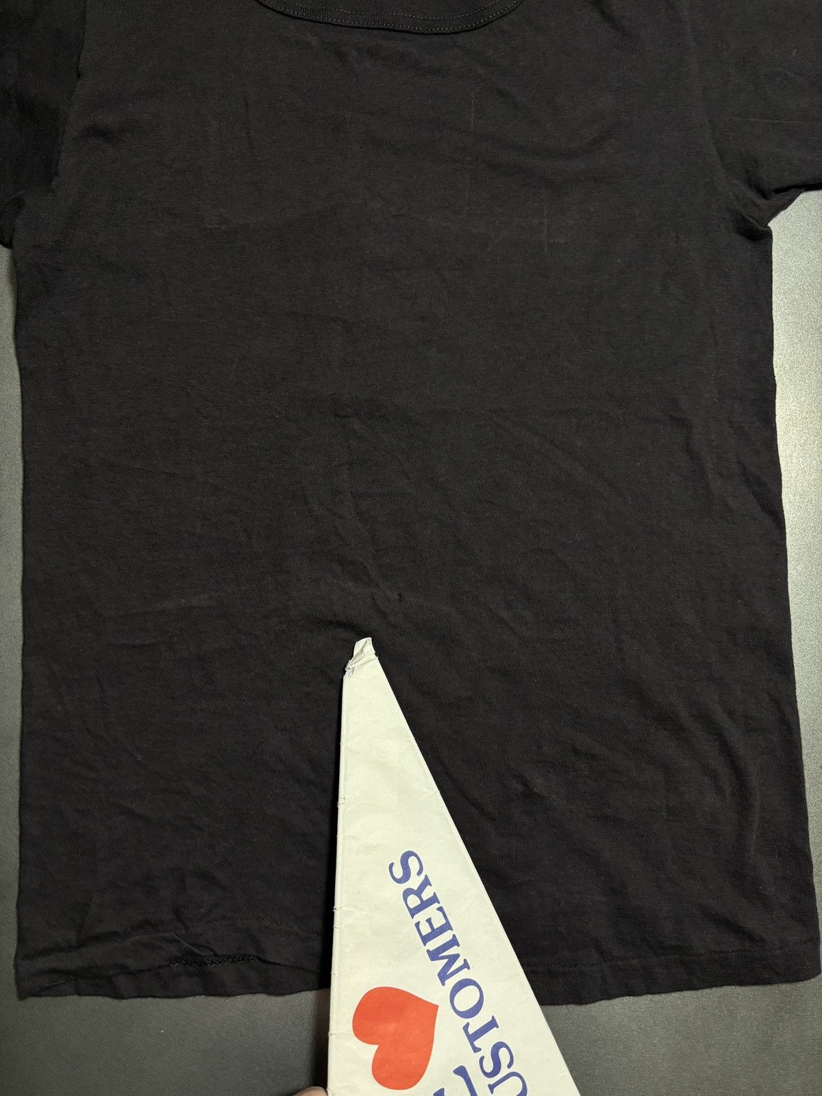 Jockey 1970s Blank Tee 70s Vintage Jockey Single Stitch USA 80s S Size US S / EU 44-46 / 1 - 6 Thumbnail