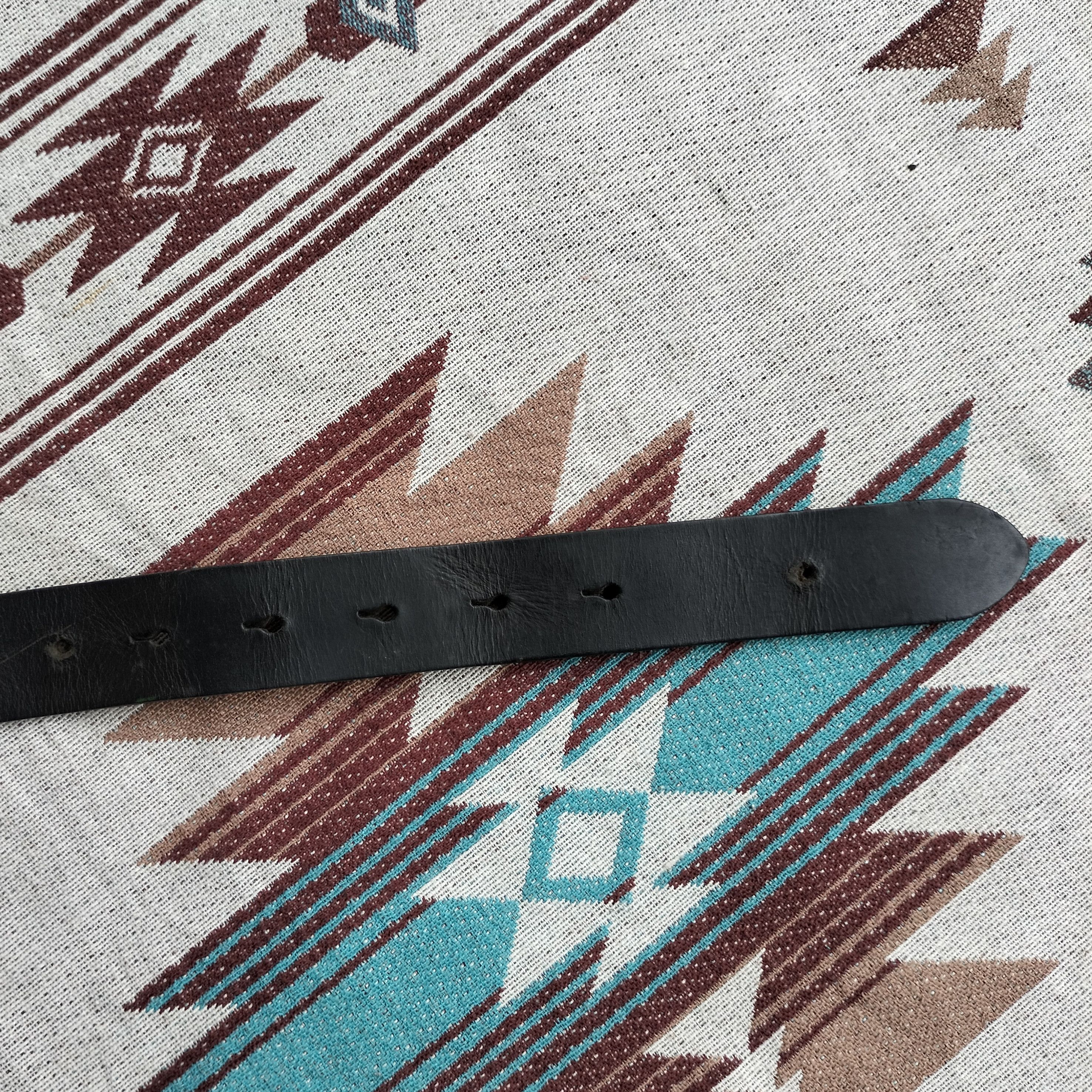 GOA Accessory + 292513 = Strom japan leather belt Size ONE SIZE - 6 Thumbnail