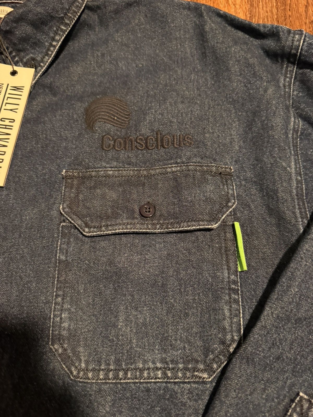 Willy Chavarria Big Daddy Button Down Size US M / EU 48-50 / 2 - 2 Thumbnail
