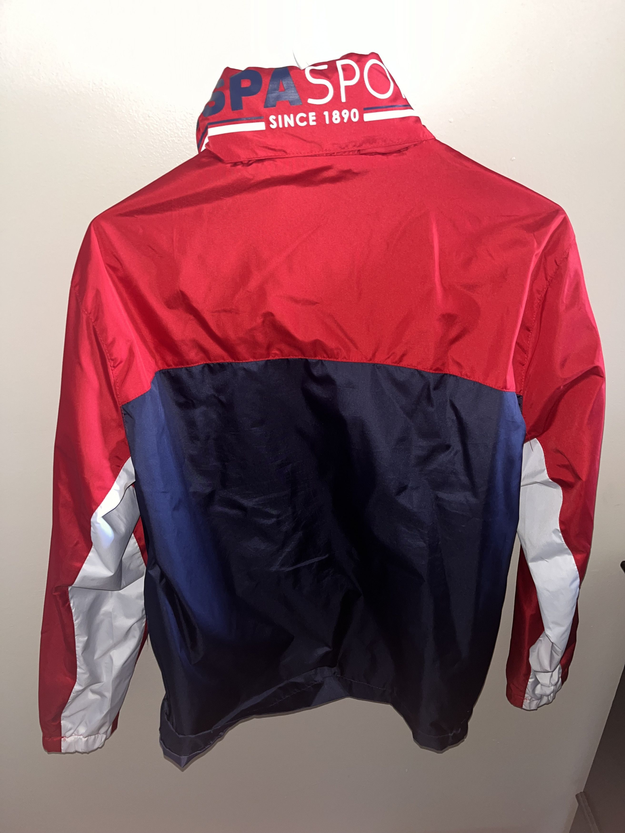 U.S. Polo Assn. US Polo Assassin Windbreaker Size US S / EU 44-46 / 1 - 2 Thumbnail
