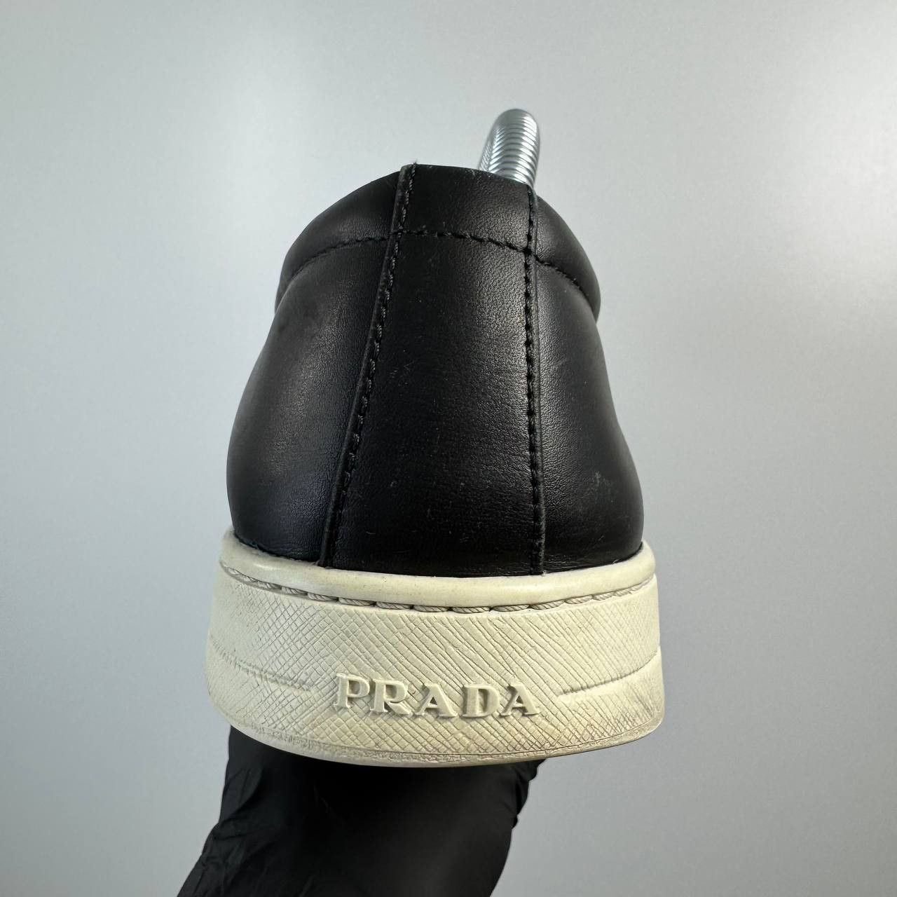 Prada Prada Suede Slip-On Sneakers Green Black Luxury Size 10 Size US 10 / EU 43 - 5 Thumbnail