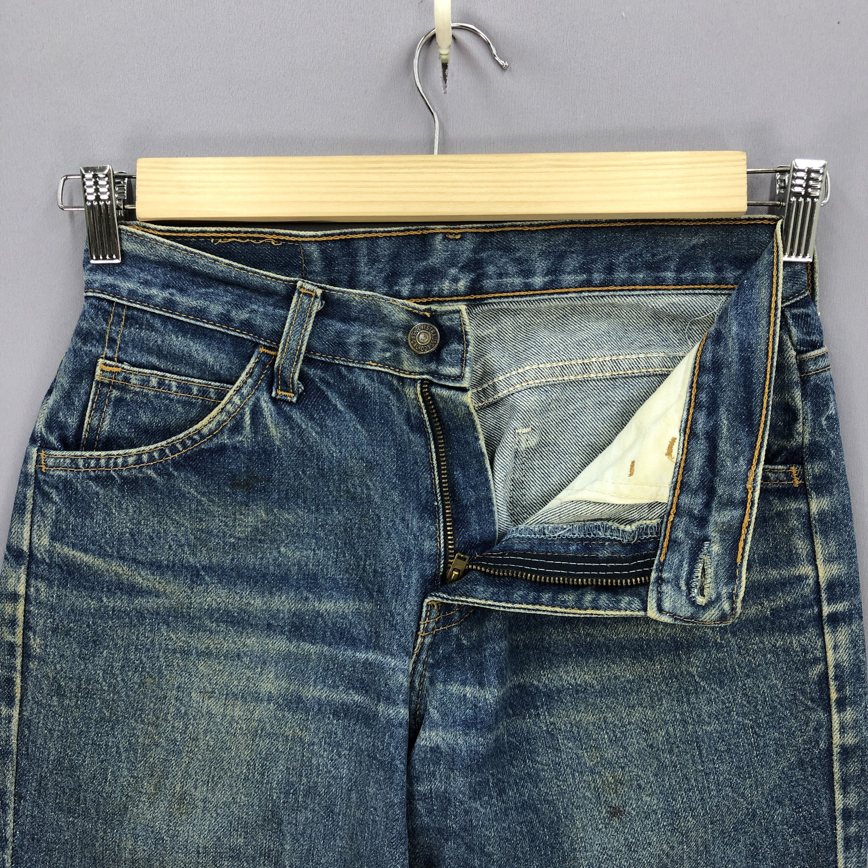 Levi's Vintage Levis 602 Orange Tab Jeans Levi's Stone Wash Denim Size 28" / US 6 / IT 42 - 5 Thumbnail