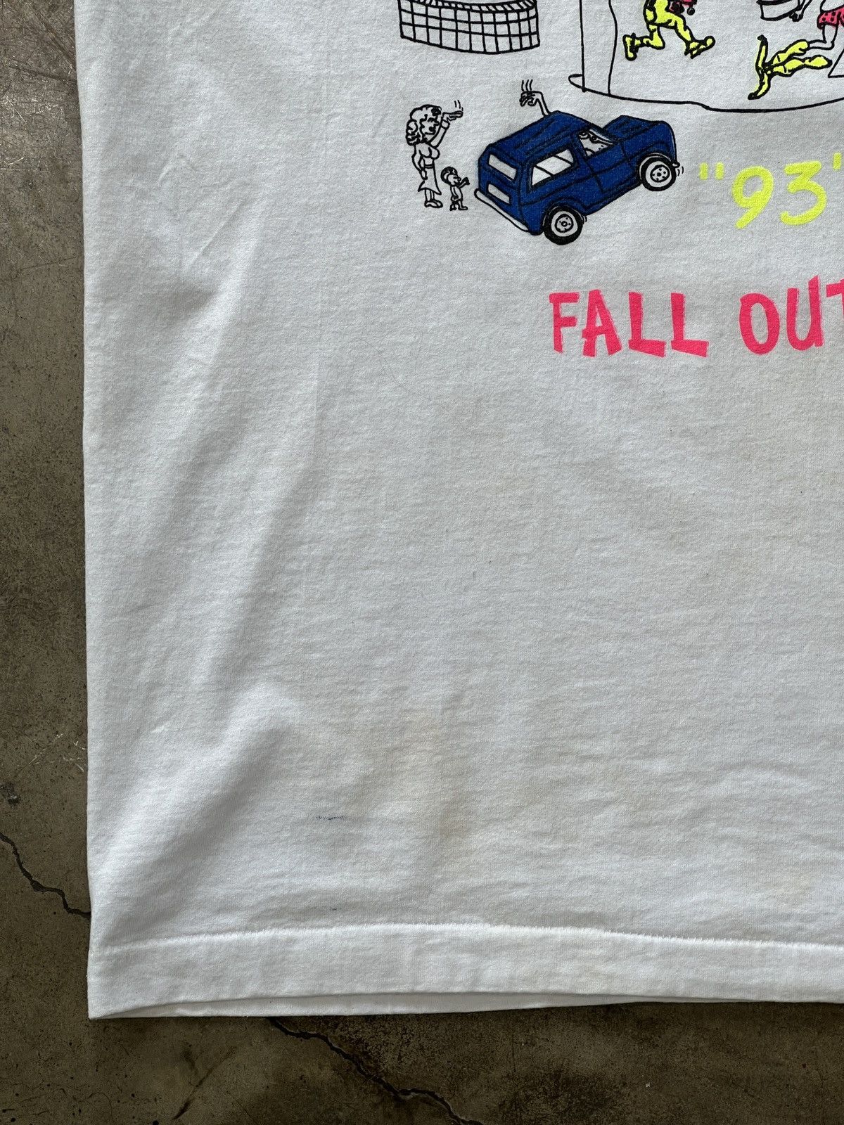 Vintage Vintage 90s Byron Station Chemical Single Stitch Tee XL Size US XL / EU 56 / 4 - 5 Thumbnail