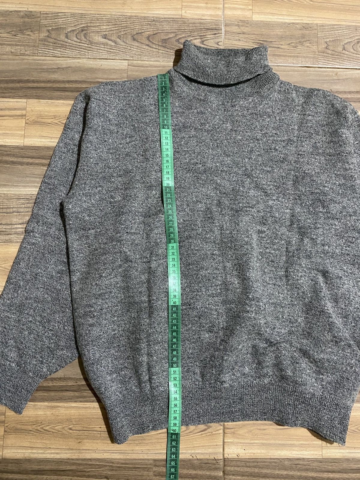 Japanese Brand × Tete Homme × Vintage TETE HOMME TURTLENECK SWEATERS Size US S / EU 44-46 / 1 - 8 Thumbnail