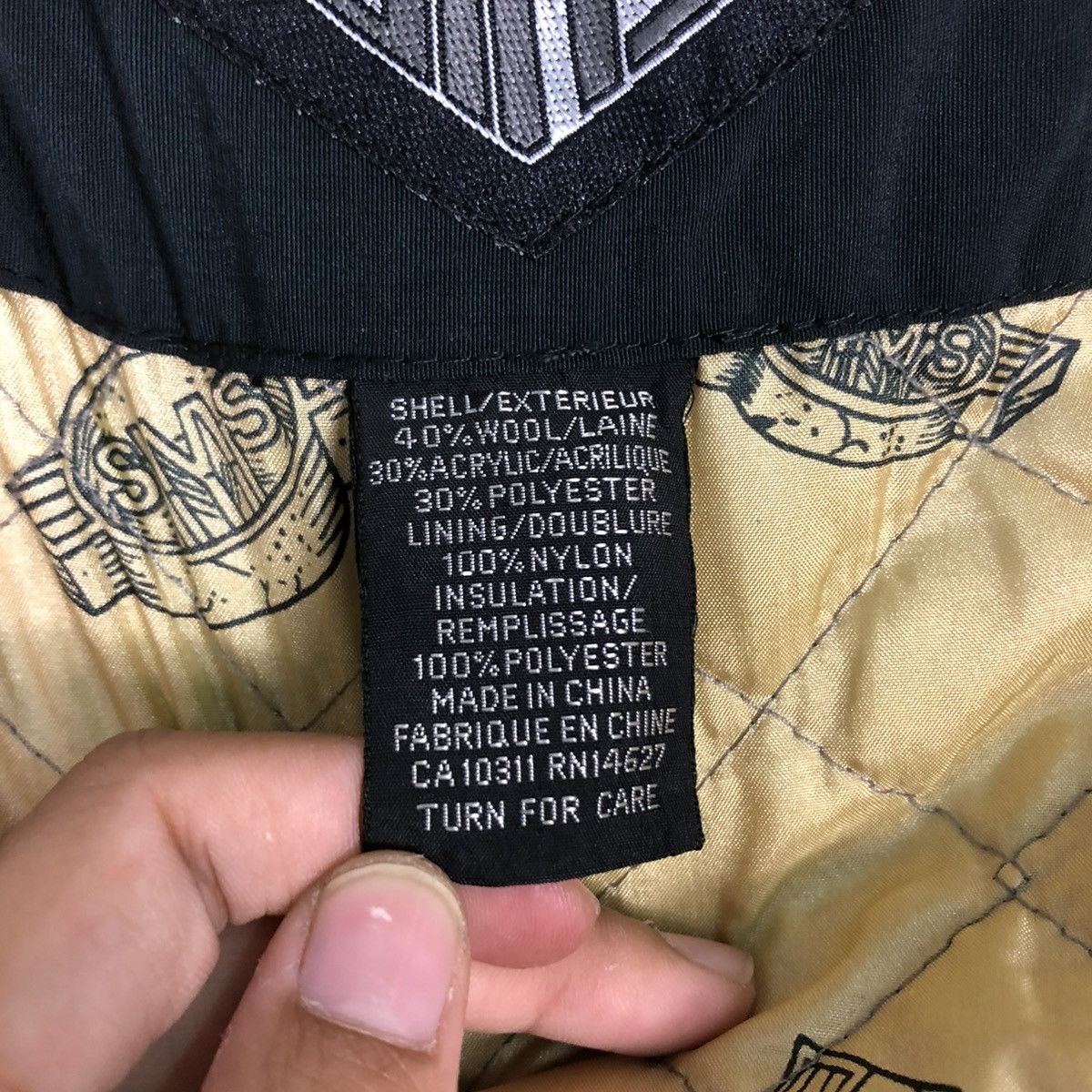 Japanese Brand 🔥VINTAGE WOOL ZIPPER JACKET SNOWBOARDS SIMS TARTAN DESIGN Size US S / EU 44-46 / 1 - 22 Thumbnail
