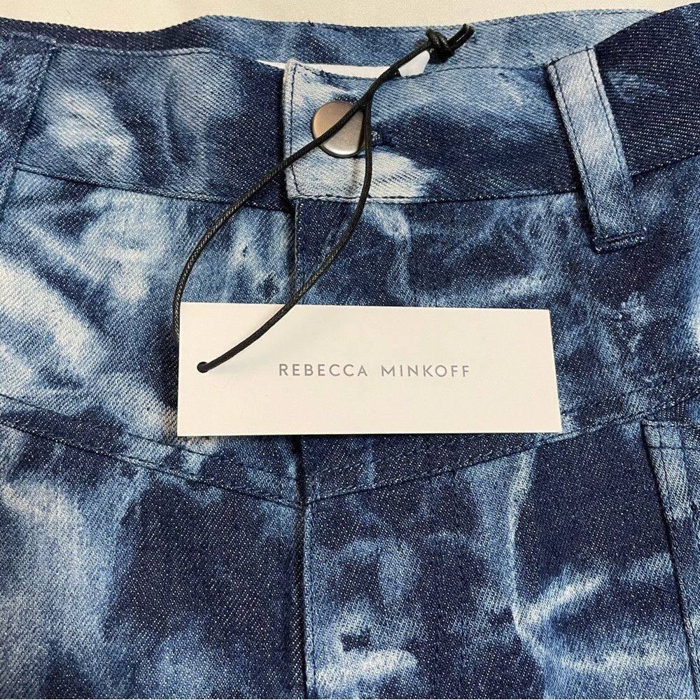 Rebecca Minkoff NWT New $198 Rebecca Minkoff Sandra Tie-Dye Print Pants Siz Size 24" / US 00 / IT 34 - 7 Thumbnail