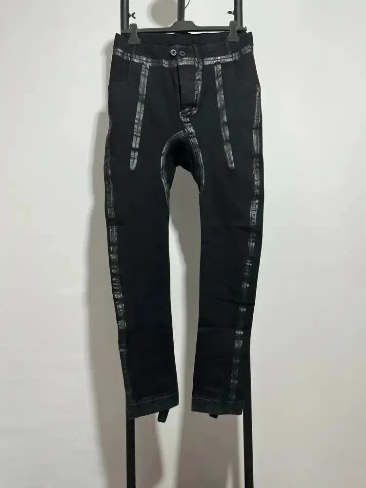 11 By Boris Bidjan Saberi Sz L 11 By Boris Bidjan Saberi P14 Patches Denim Size US 34 / EU 50 - 1 Thumbnail