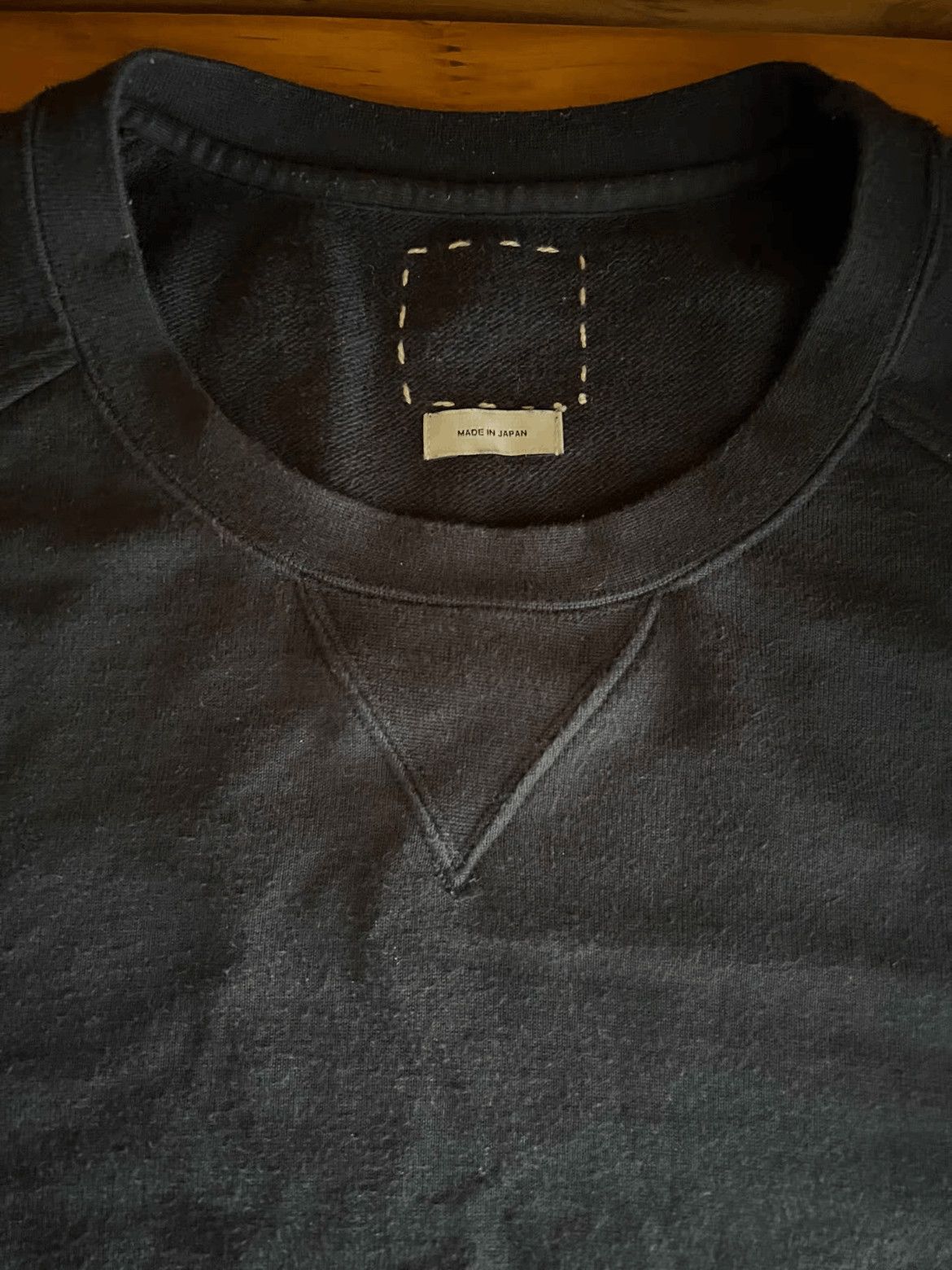 Sz 3 Visvim 16SS Indigo Dye Sweatshirt