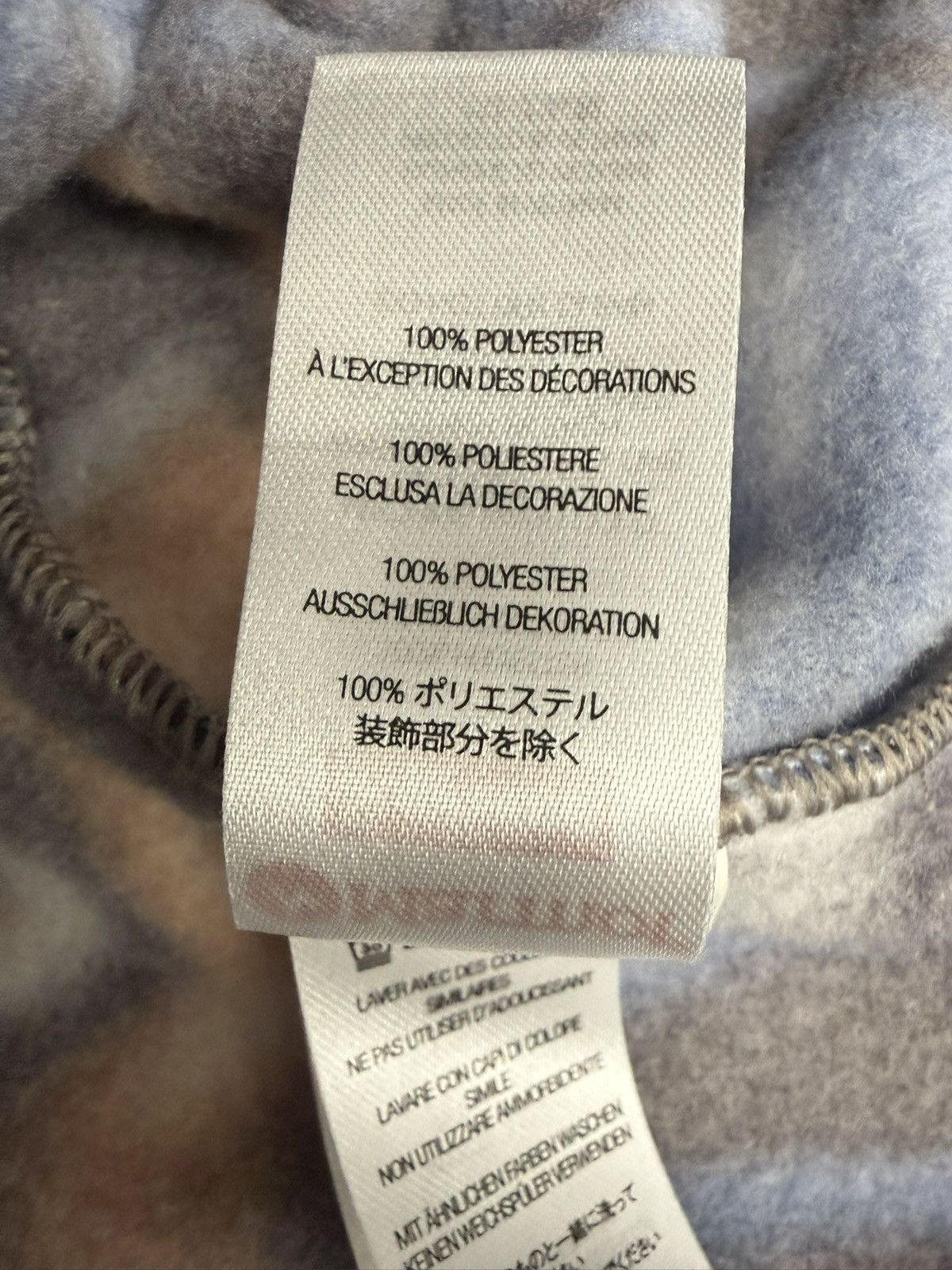 Supreme Supreme Marmot Skull Fleece Size US XXL / EU 58 / 5 - 8 Thumbnail